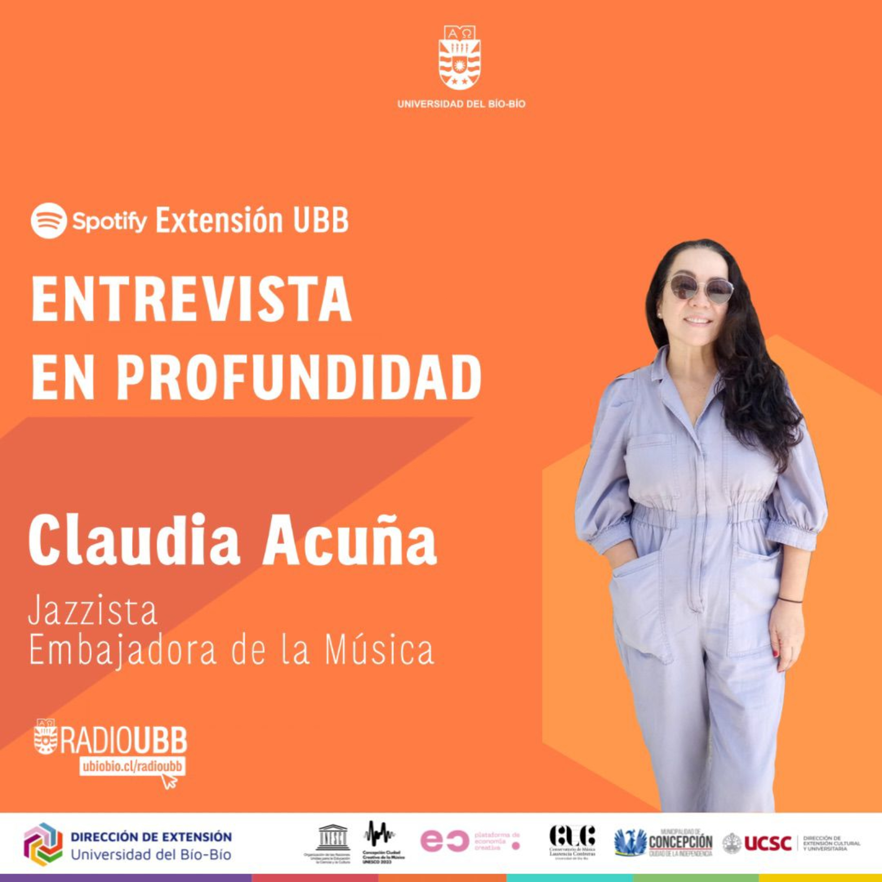 Destacada jazzista chilena Claudia Acuña realiza Masterclass en Conservatorio Laurencia Contreras episode artwork