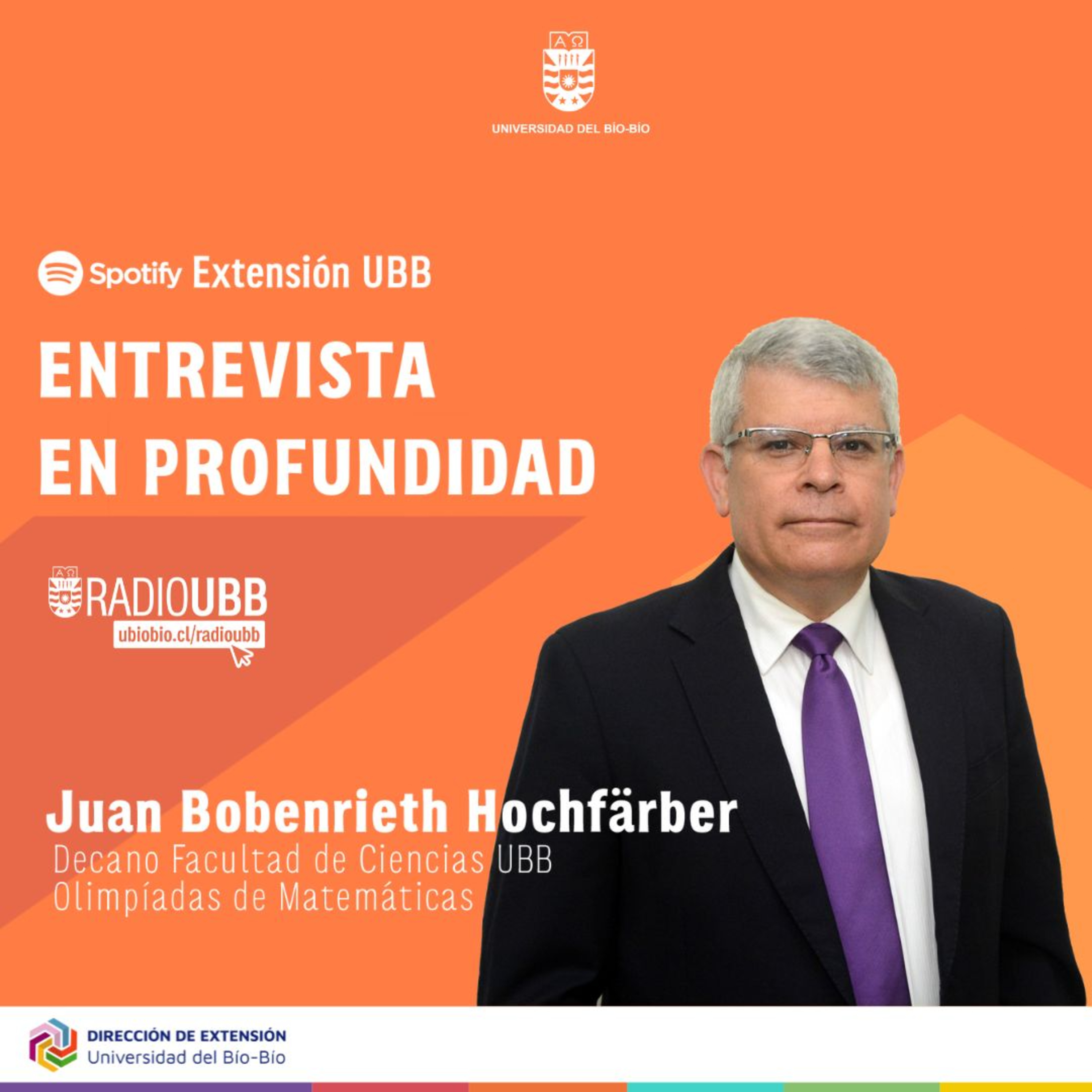 Entrevista al Dr. Juan Bobenrieth, Decano de la Facultad de Ciencias  episode artwork