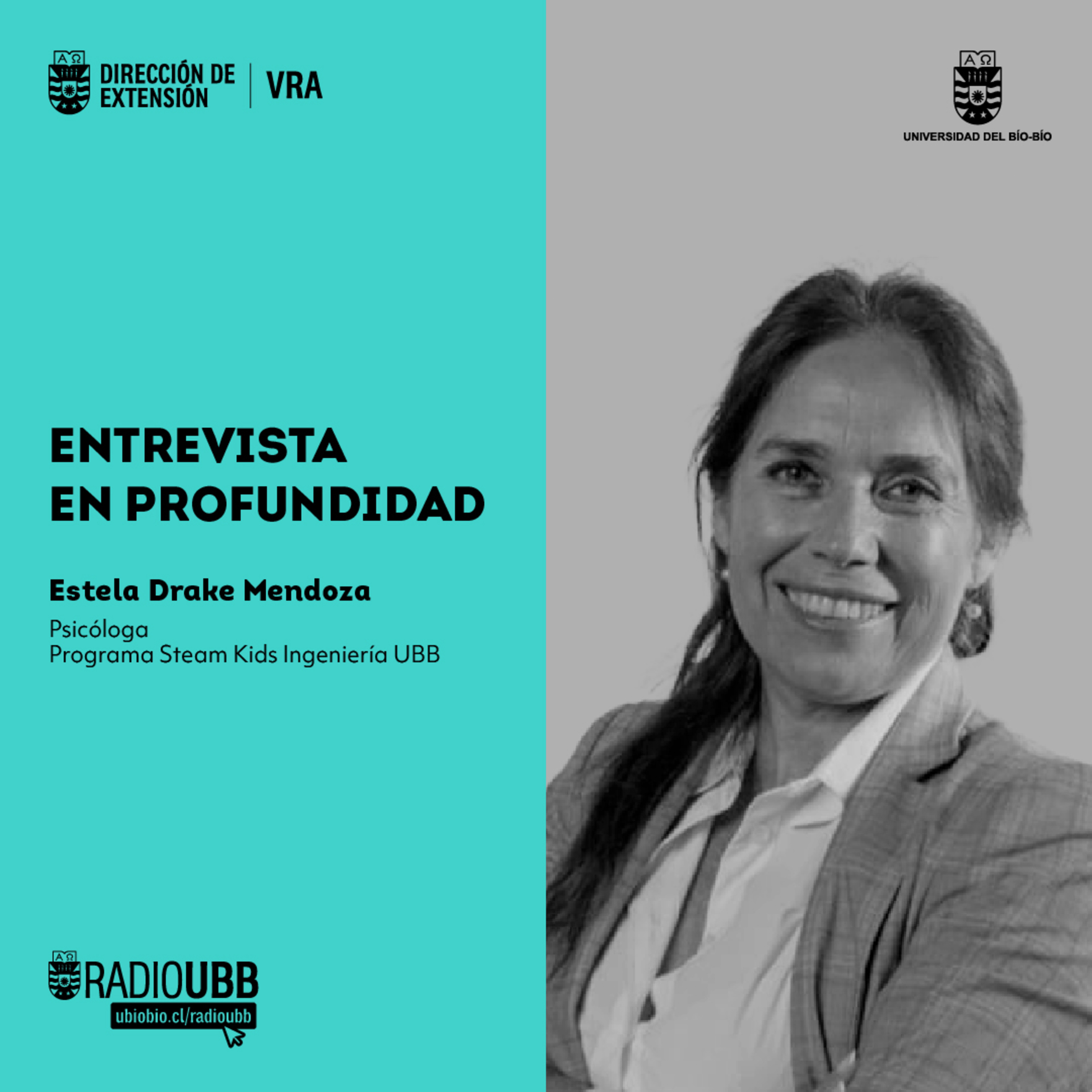 Entrevista a Estela Drake Mendoza, sobre programa STEAM KIDS episode artwork