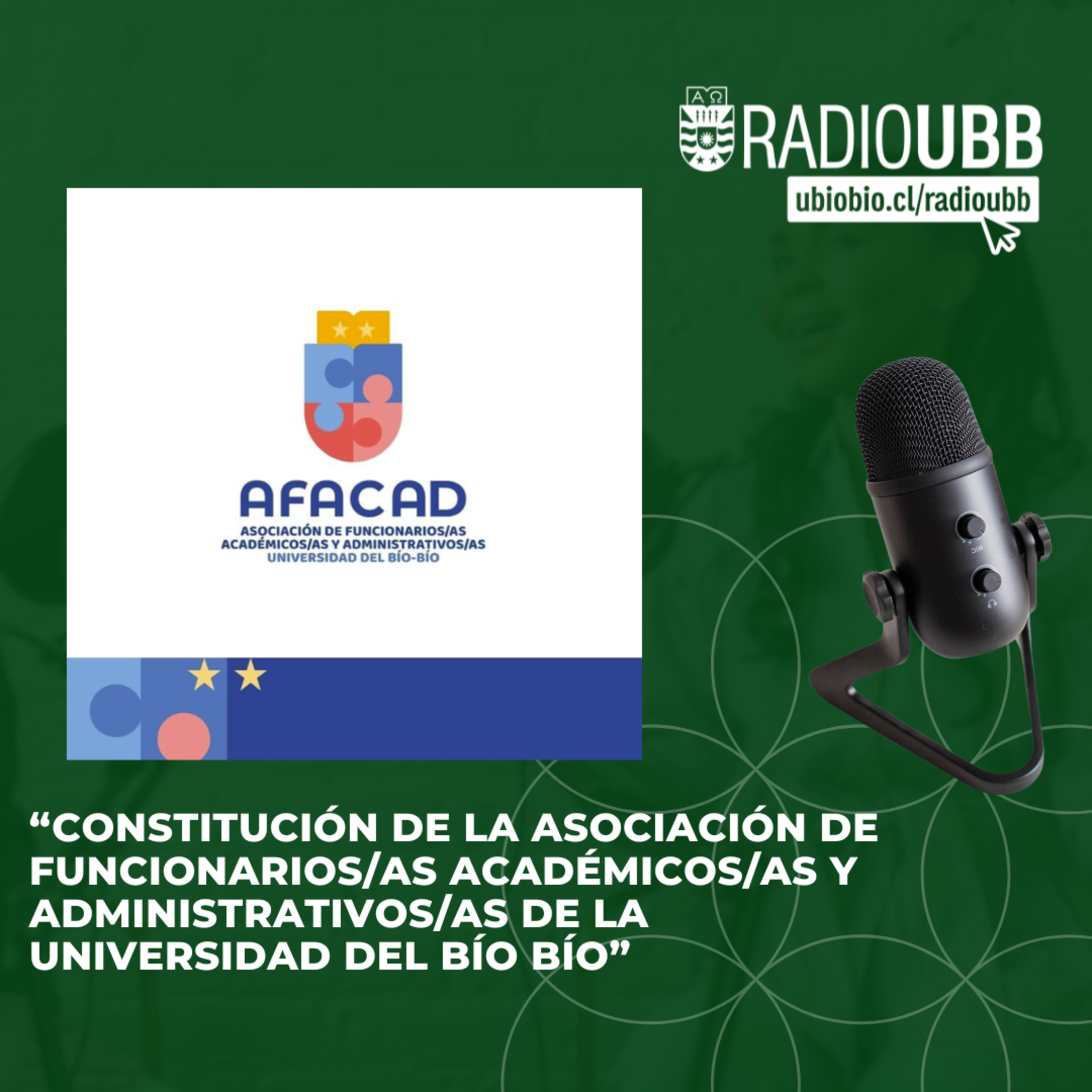 Asociación de Funcionarios/as Académicos/as y Administrativos/as de la Universidad del Bío Bío, AFACAD-UBB episode artwork