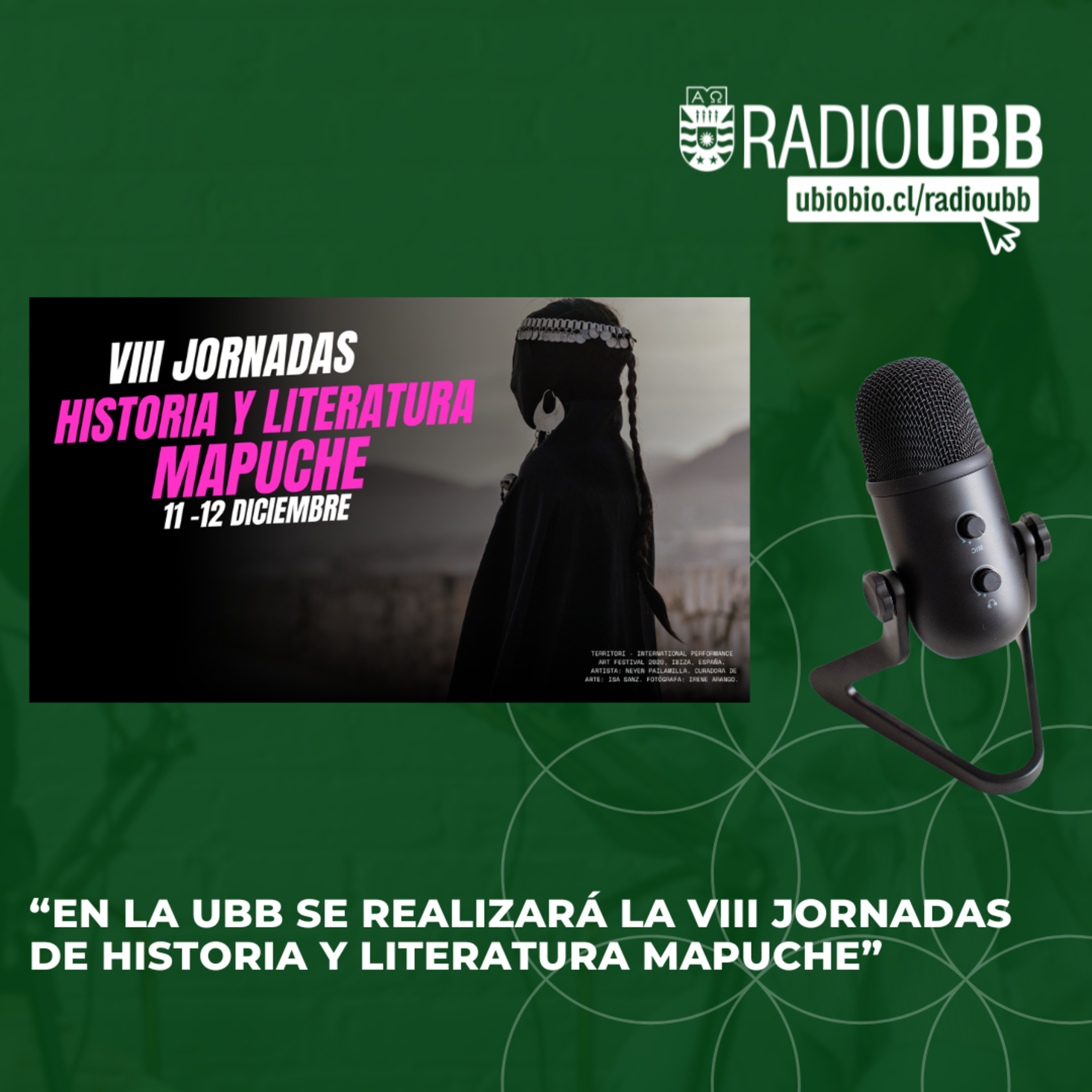 VIII Jornadas de Historia y Literatura Mapuche se realizará en UBB Chillán  episode artwork