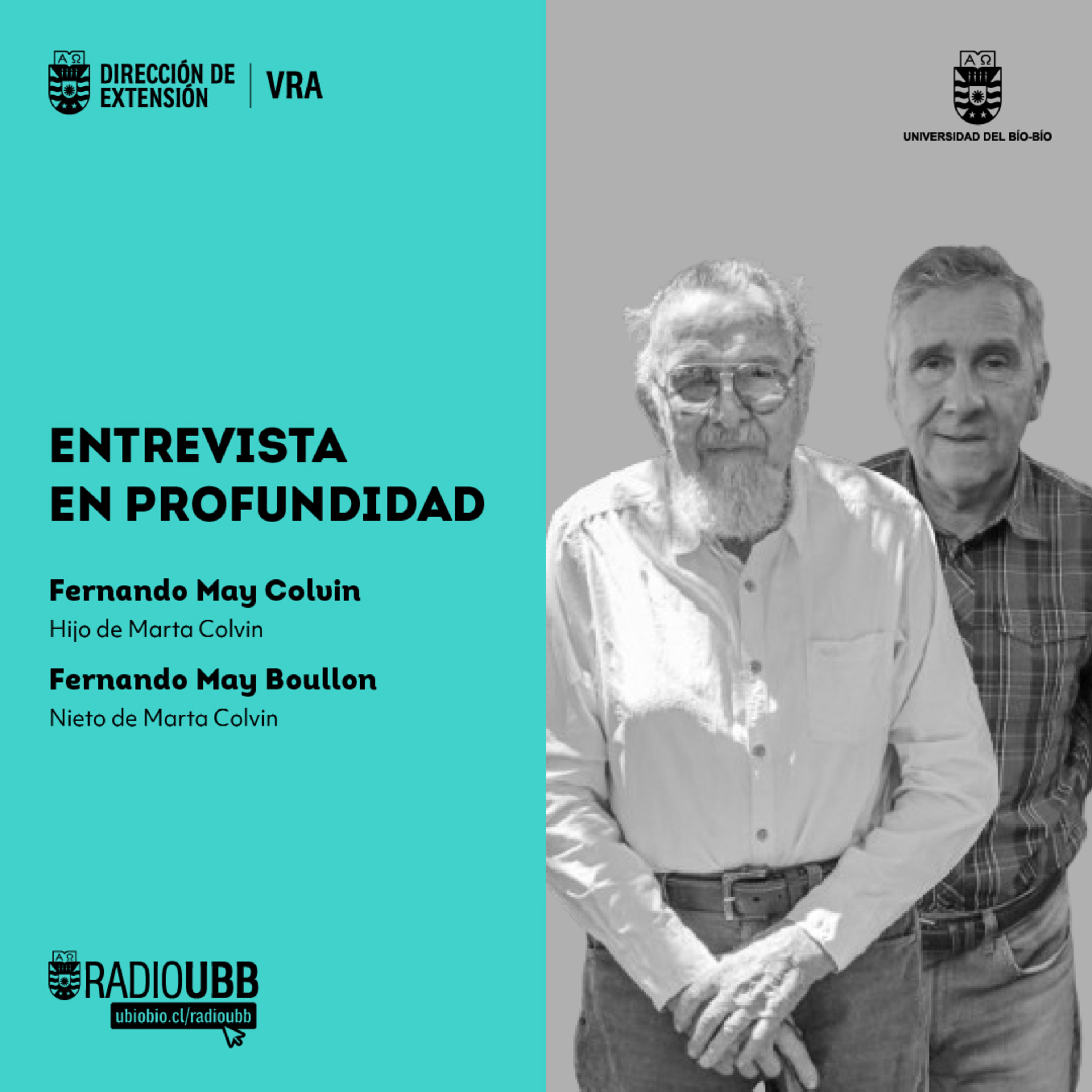 Entrevista al hijo y al nieto de la escultora Marta Colvin episode artwork
