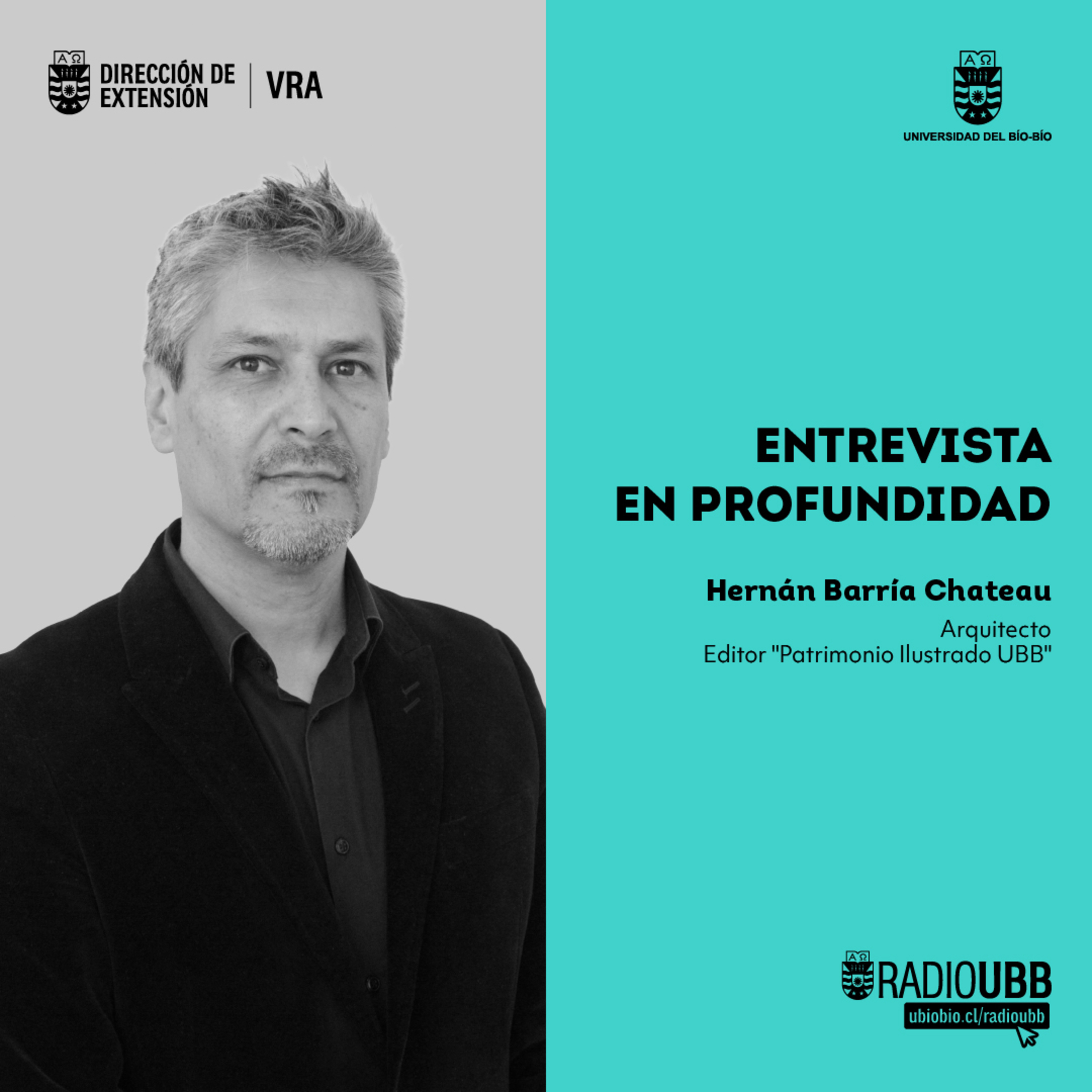 Entrevista al Director de Extensión UBB Hernán Barría  episode artwork
