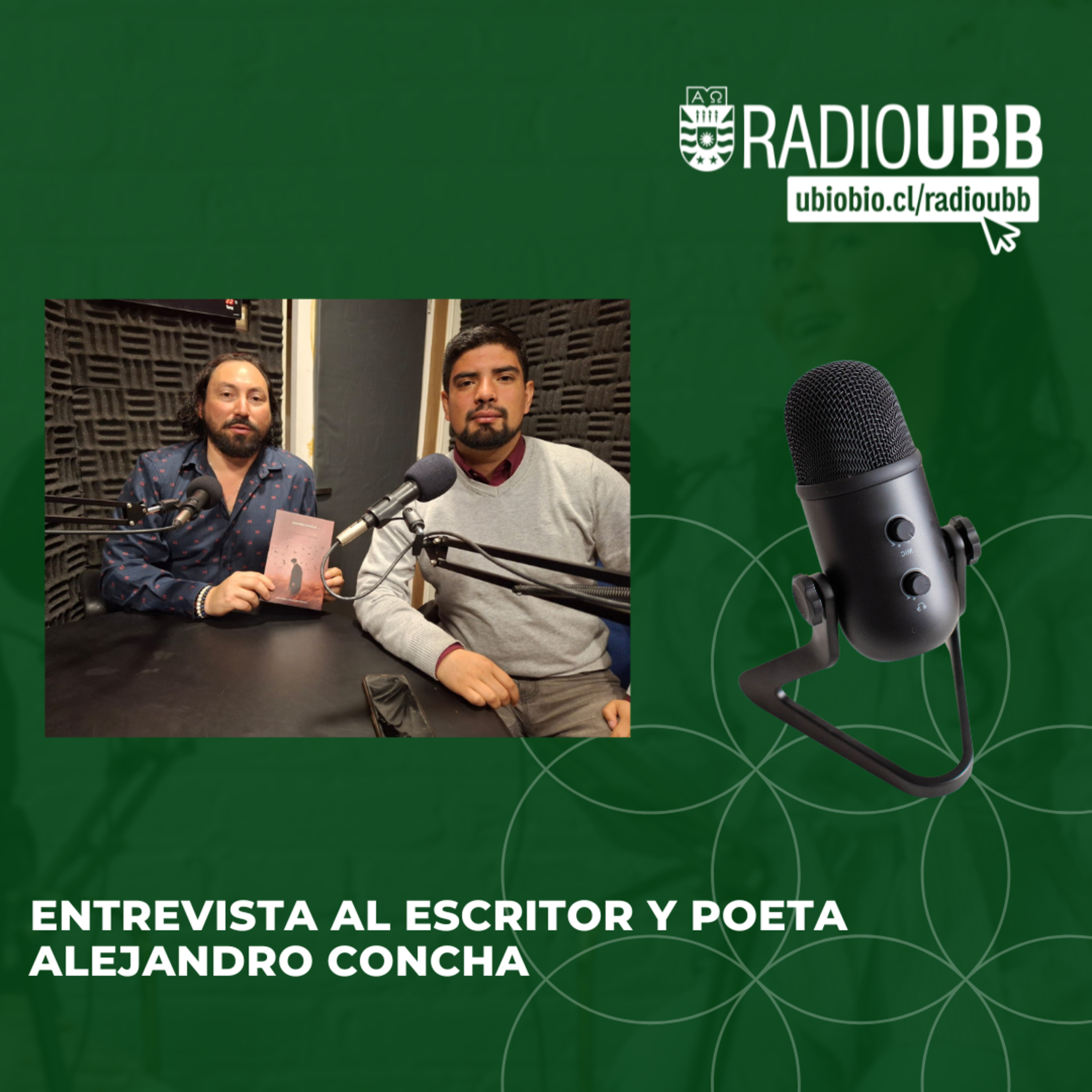 Voces del Biobío - Alejandro Concha episode artwork