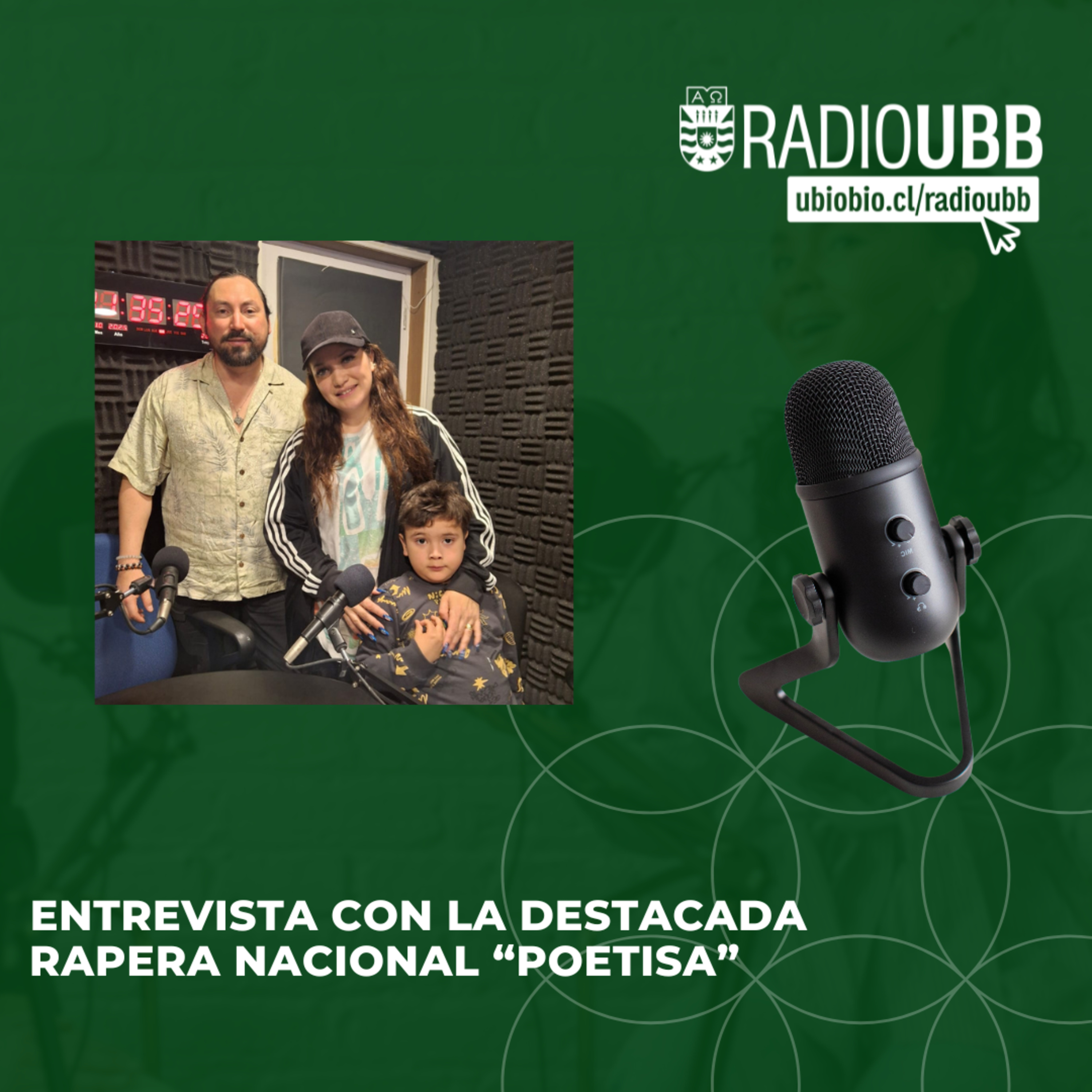 Voces del Biobío - Poetisa episode artwork