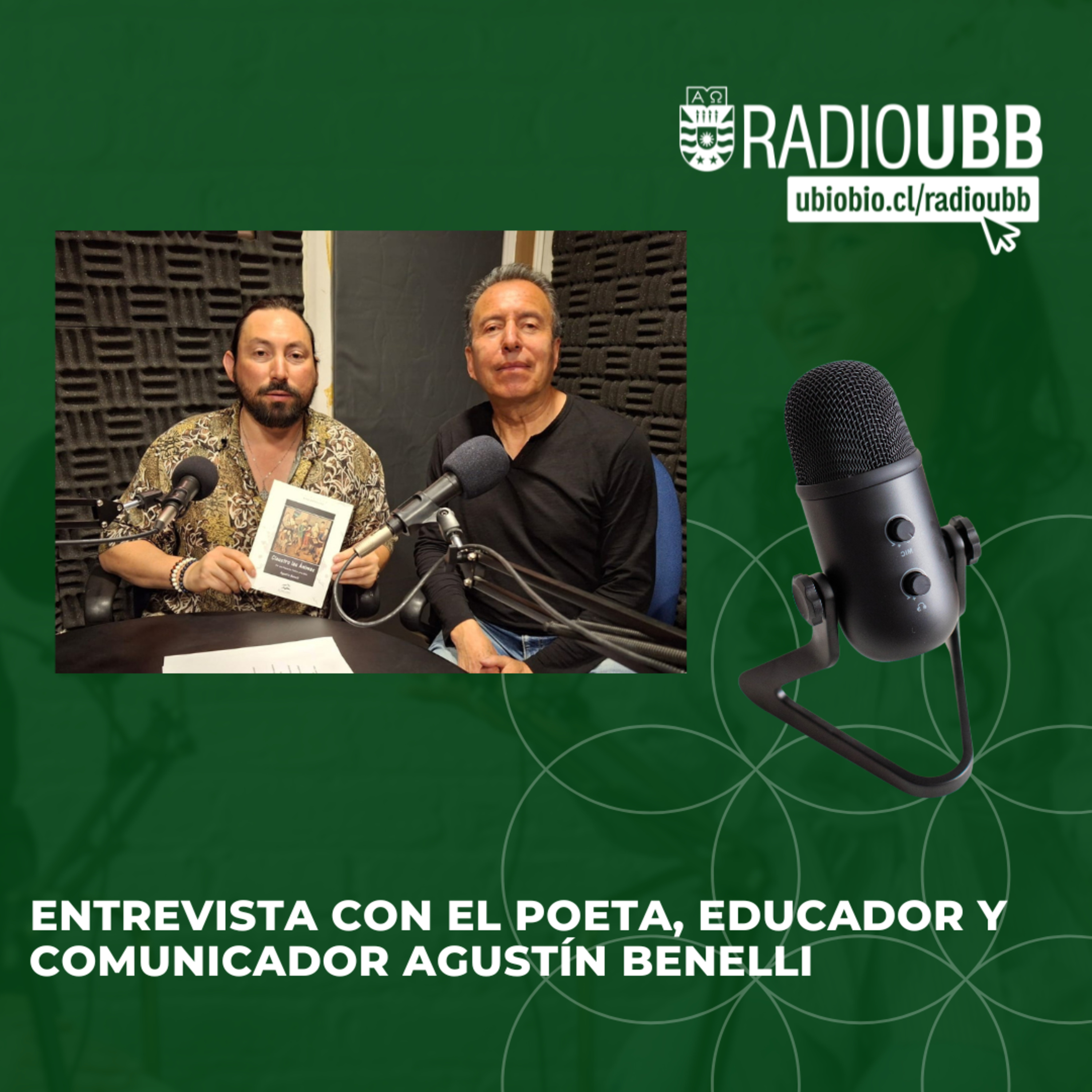 Voces del Biobío - Agustín Benelli episode artwork