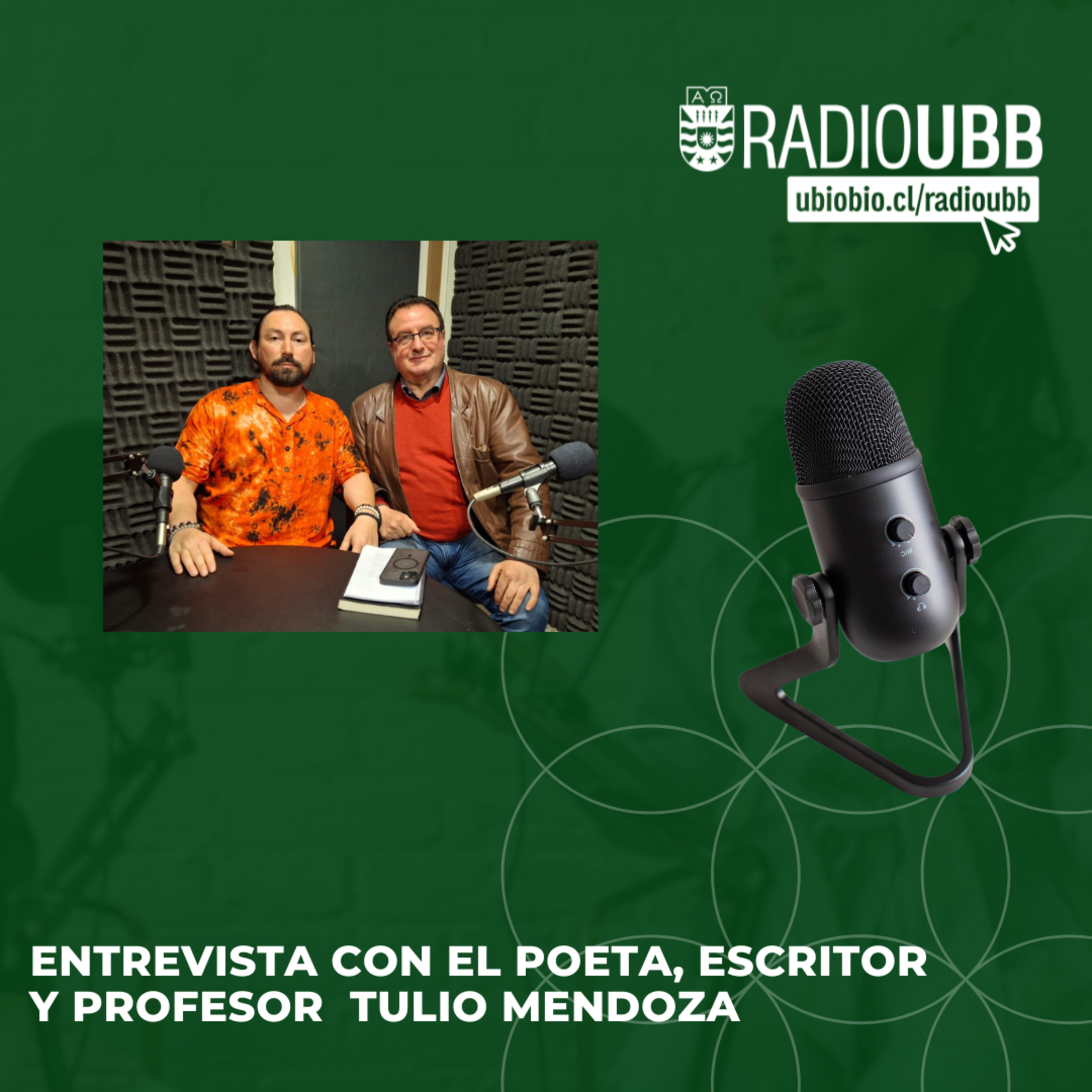 Voces del Biobío - Tulio Mendoza episode artwork