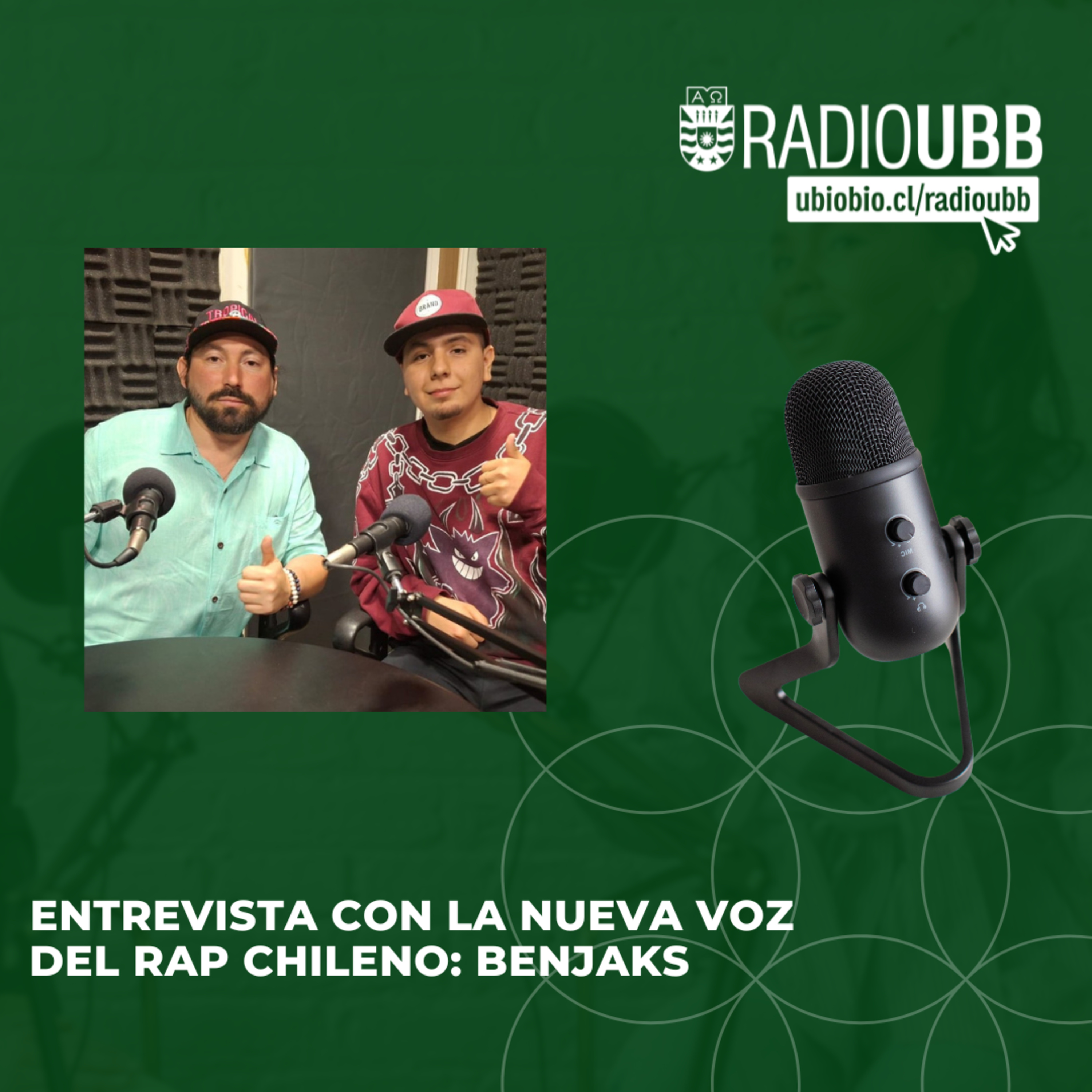 Voces del Biobío - Benjaks episode artwork
