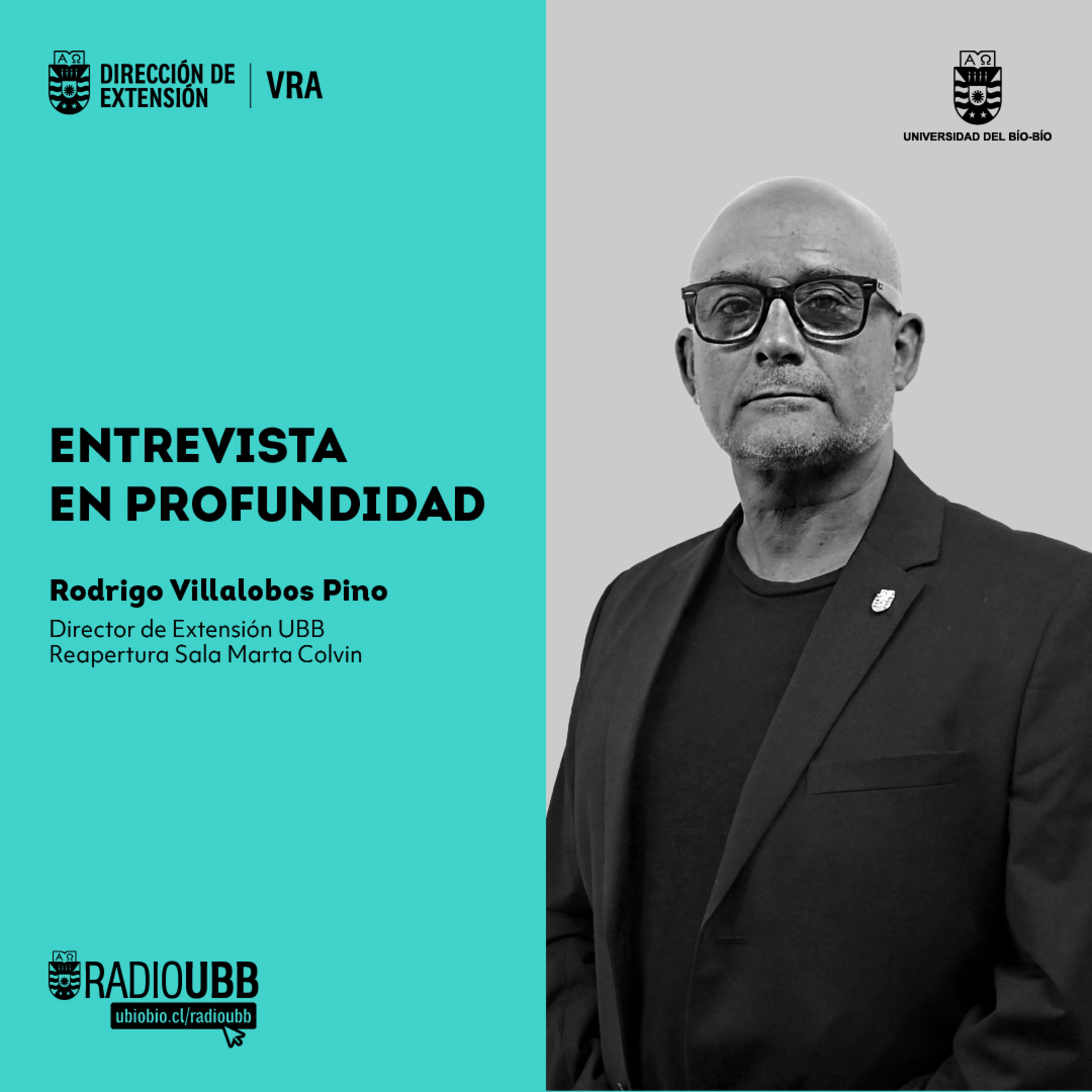 Entrevista al Director de Extensión UBB episode artwork