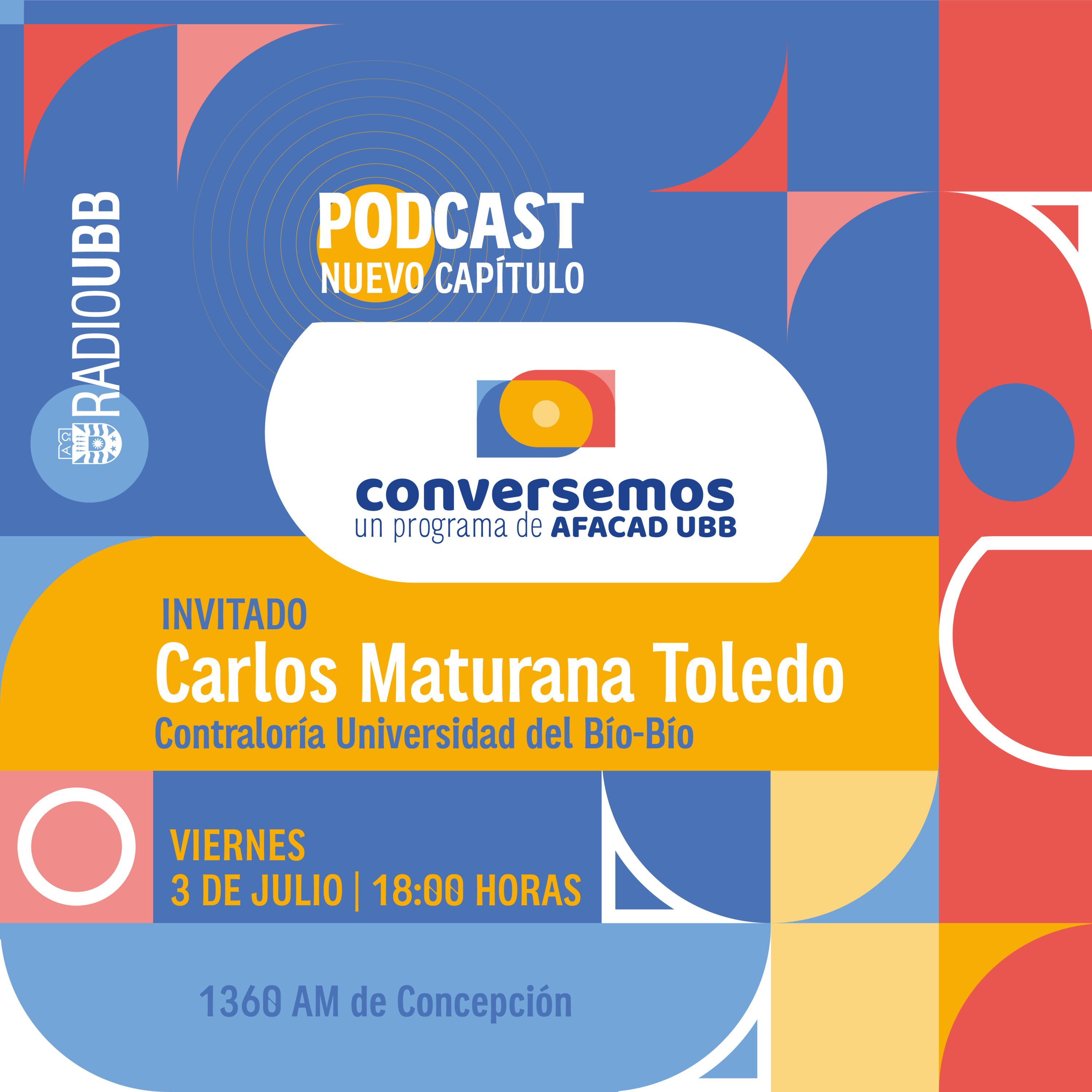 Programa Conversemos: Hoy invitado Carlos Maturana  episode artwork