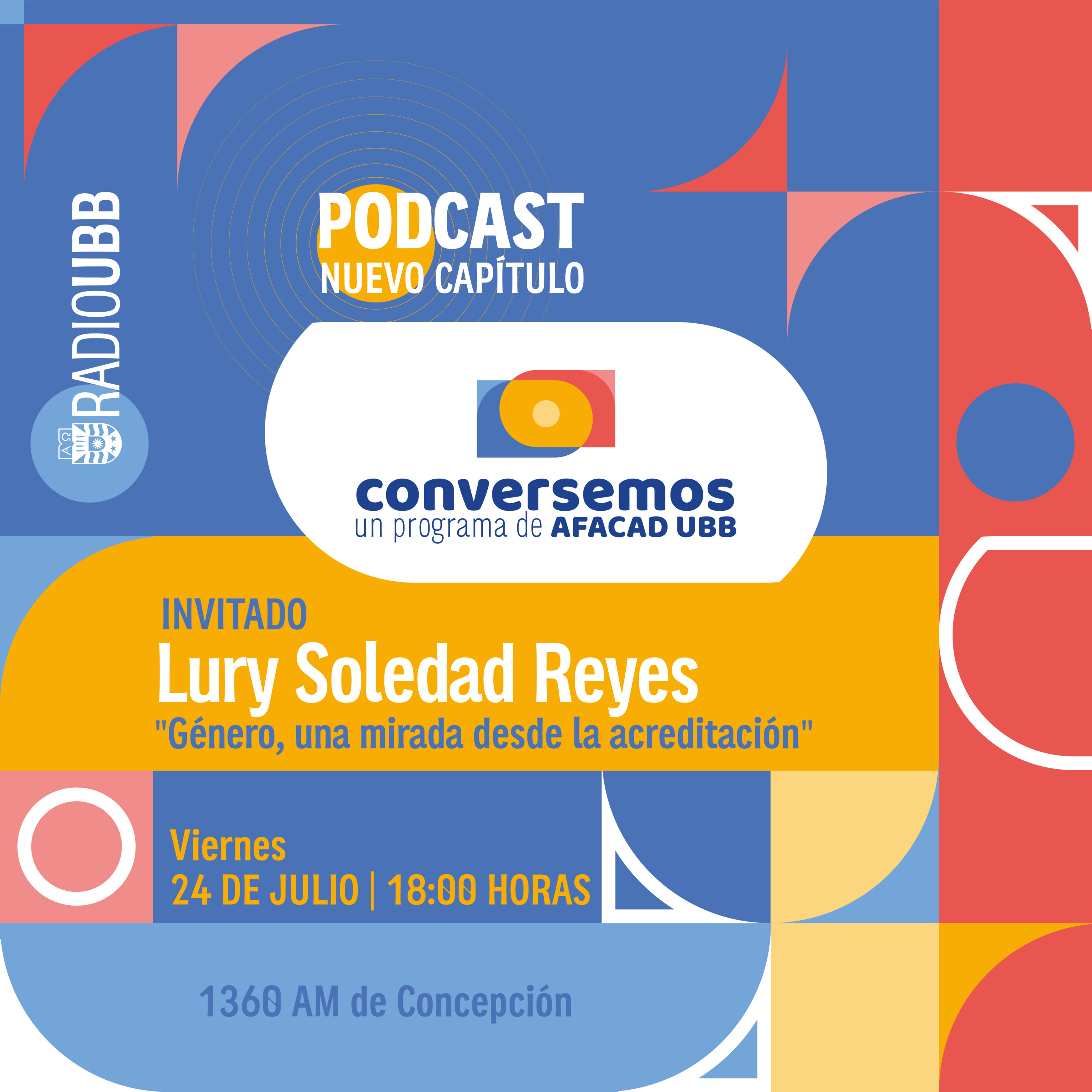 Programa Conversemos: Hoy invitada Lury Soledad Reyes episode artwork