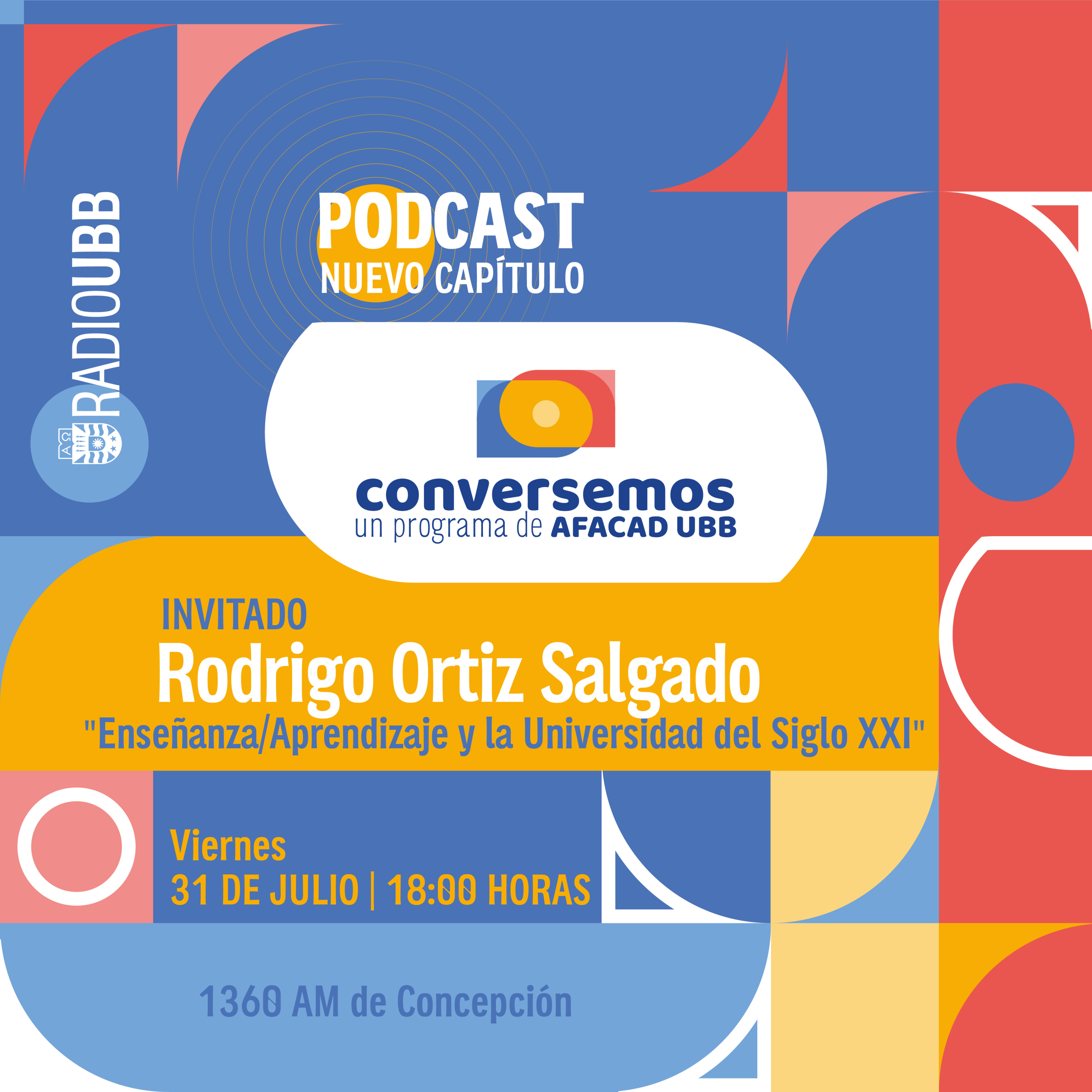 Programa Conversemos: Hoy invitado Rodrigo Ortiz Salgado episode artwork
