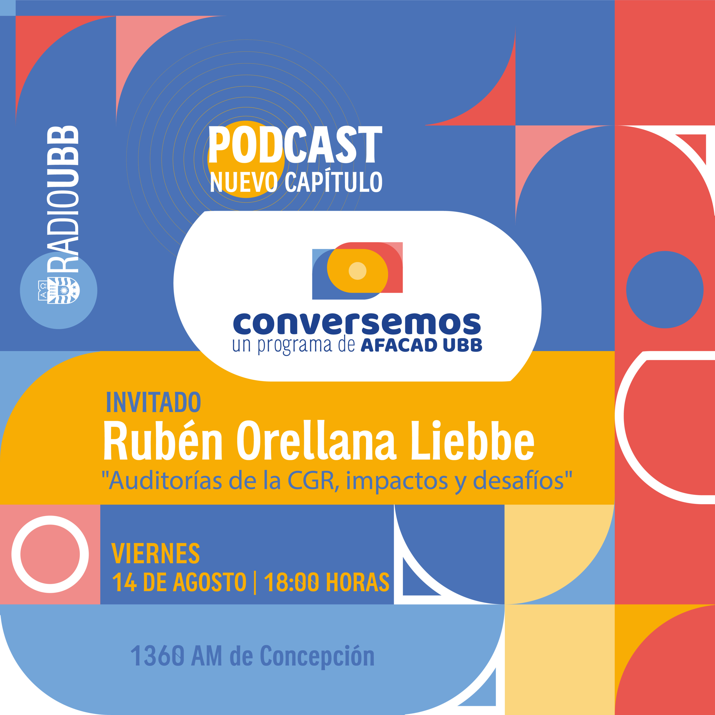 Programa Conversemos: Hoy invitado Rubén Orellana Liebbe episode artwork