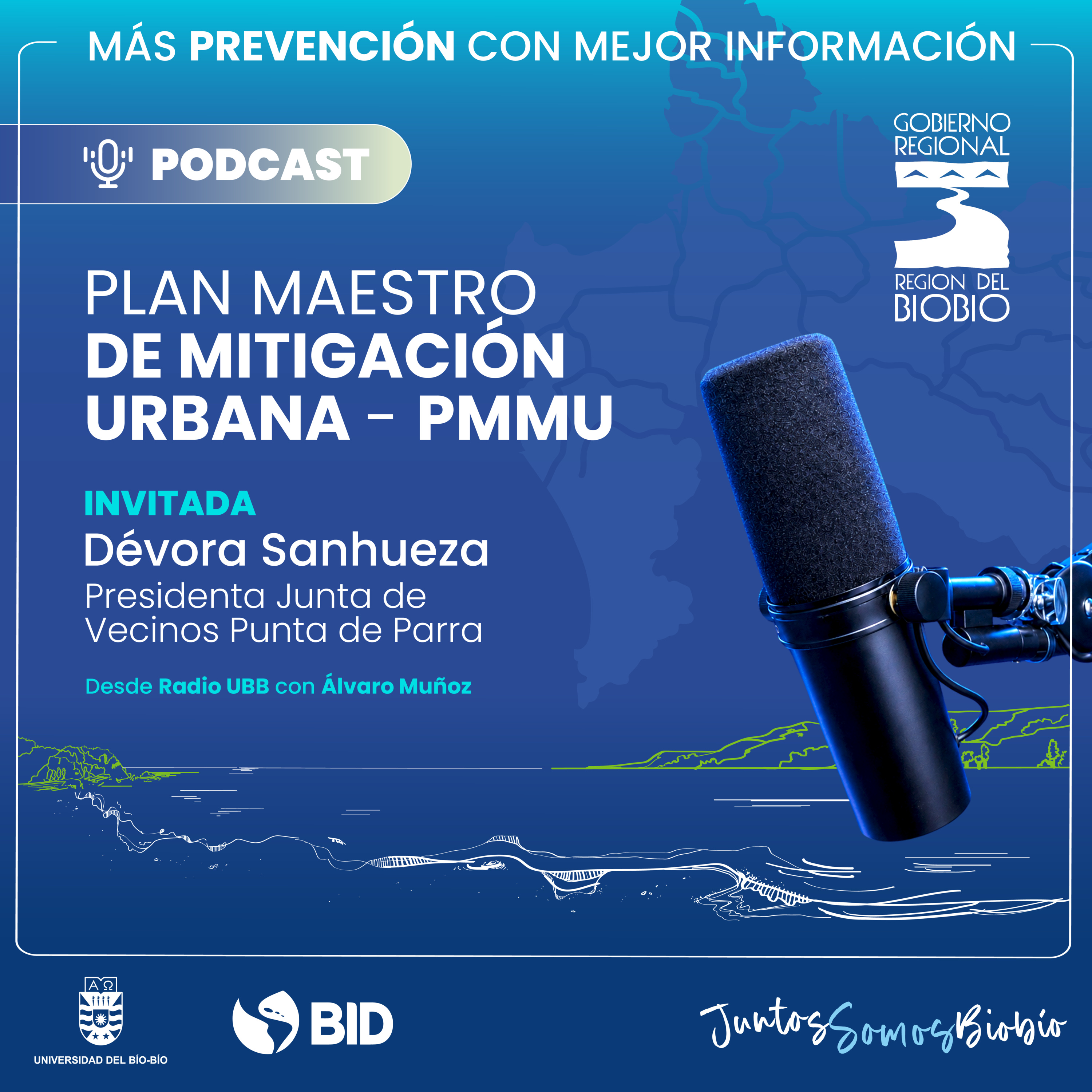 Portada de Programas Radio UBB