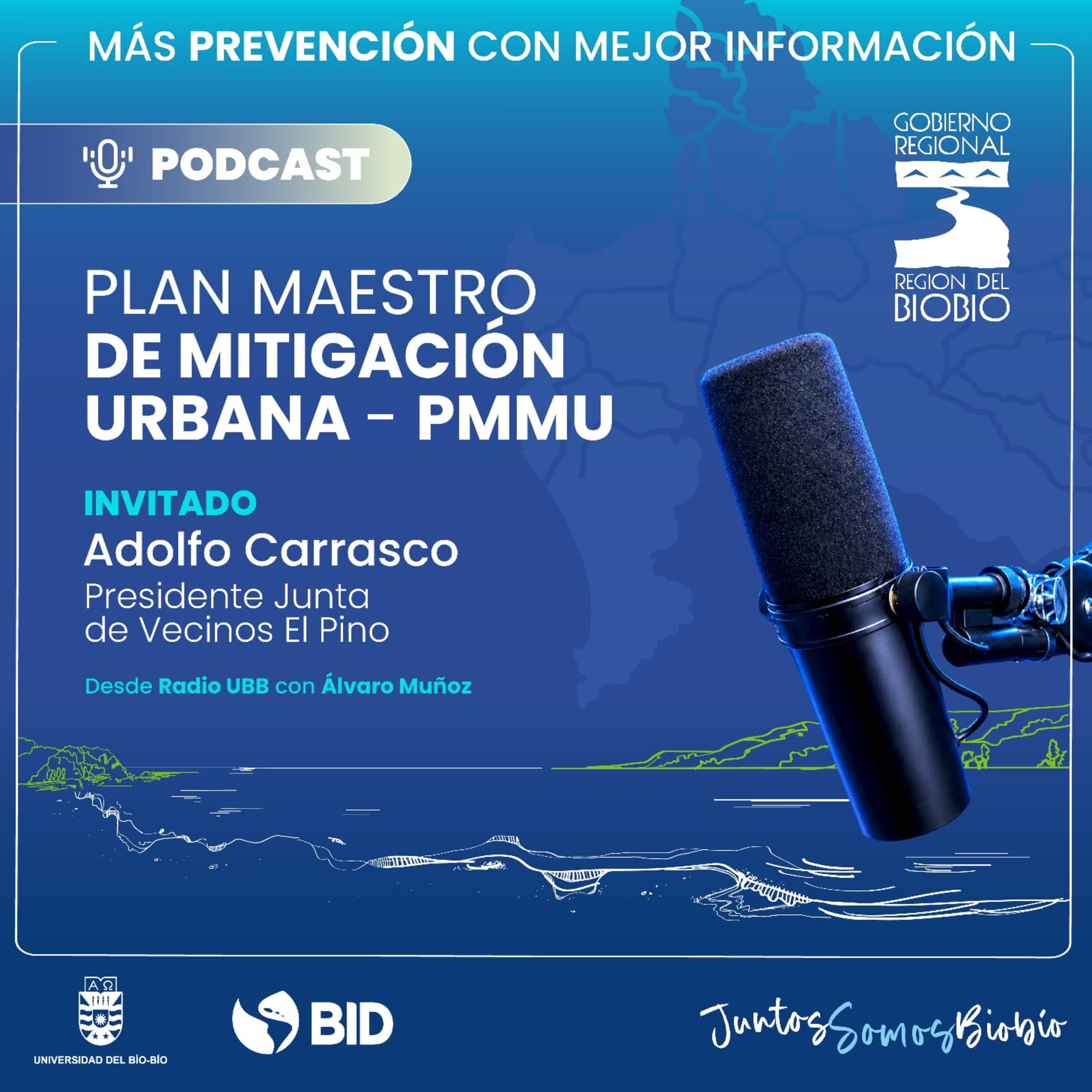 Portada de Programas Radio UBB