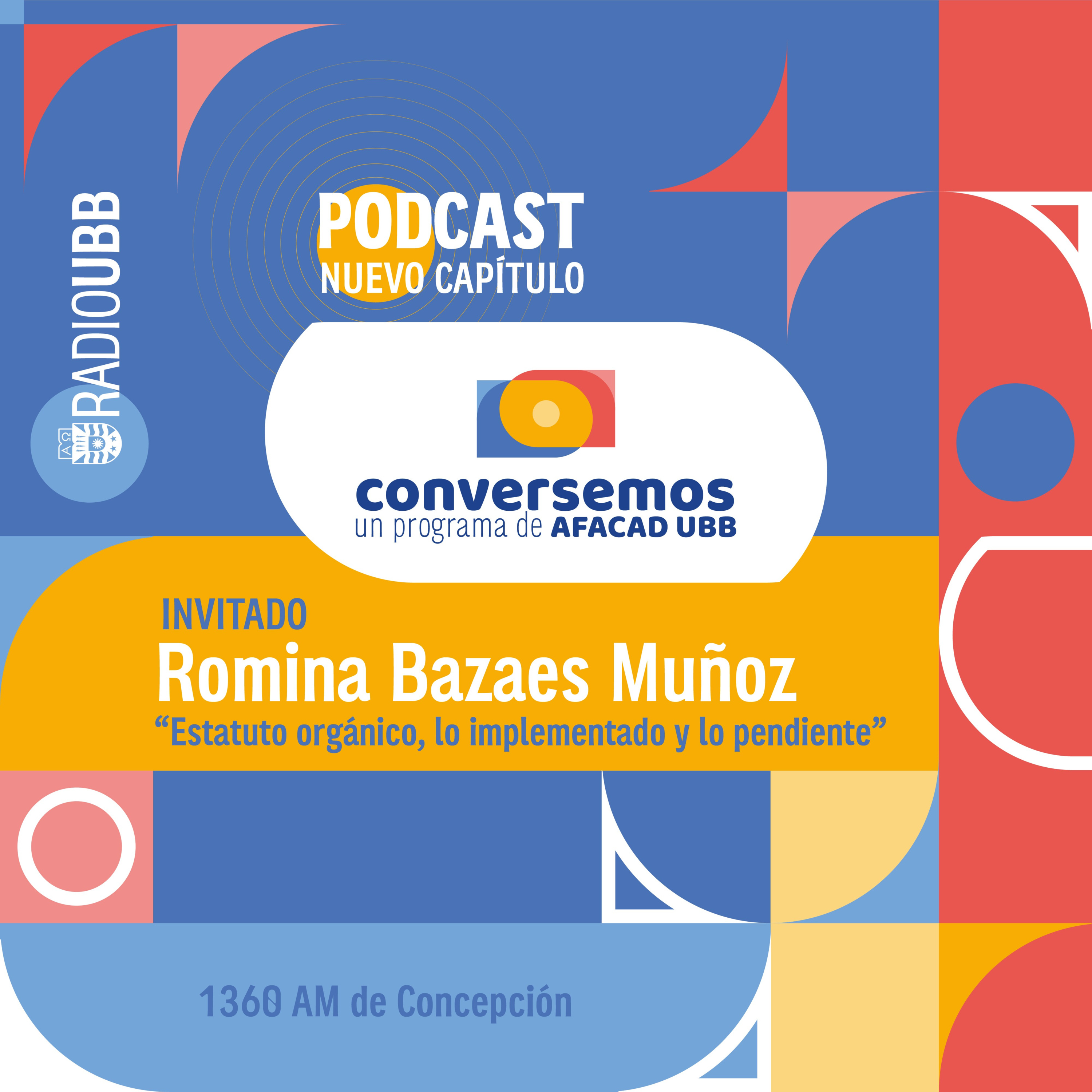 Portada de Programas Radio UBB