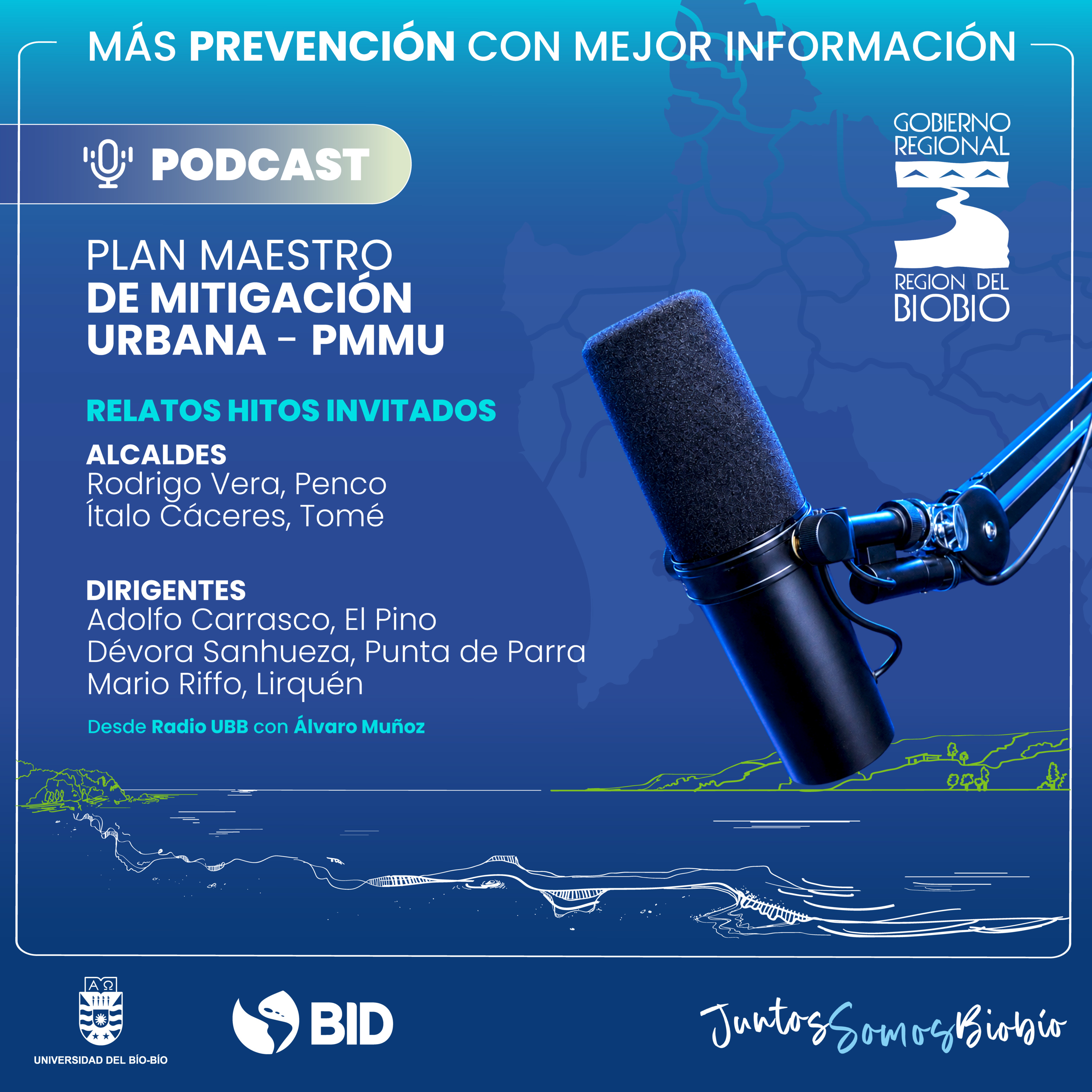 Portada de Programas Radio UBB