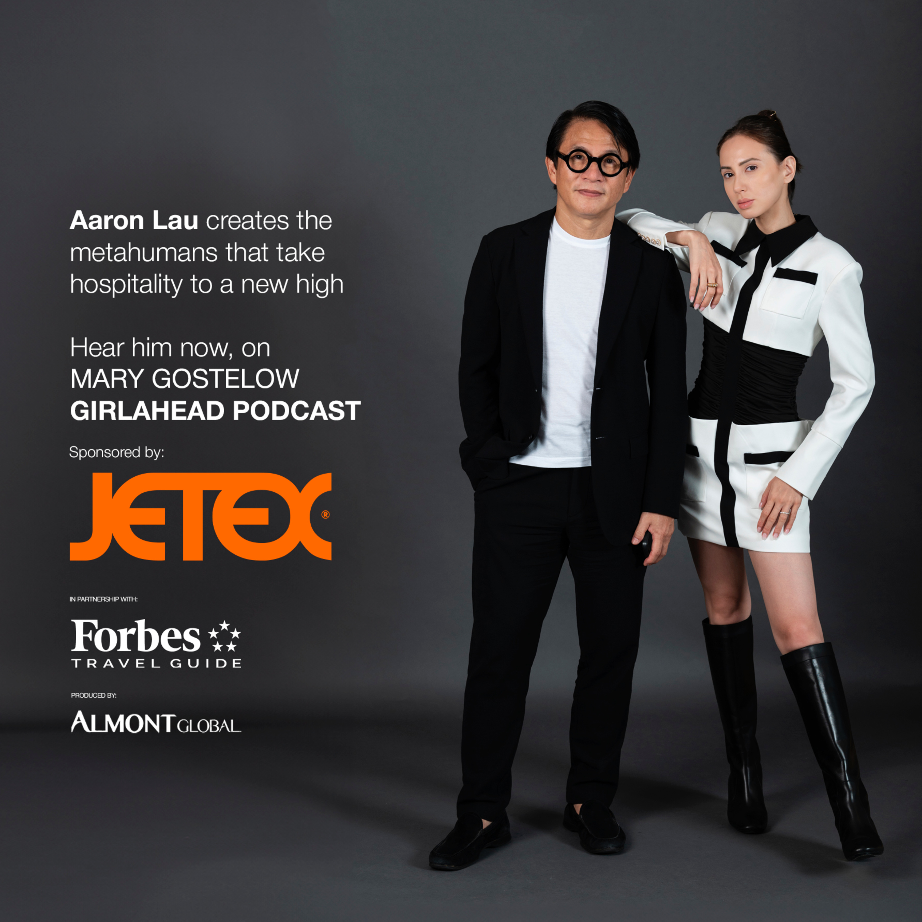 Aaron Lau - Gusto Collective Founder and CEO | BrandTech | Metaverse episode artwork