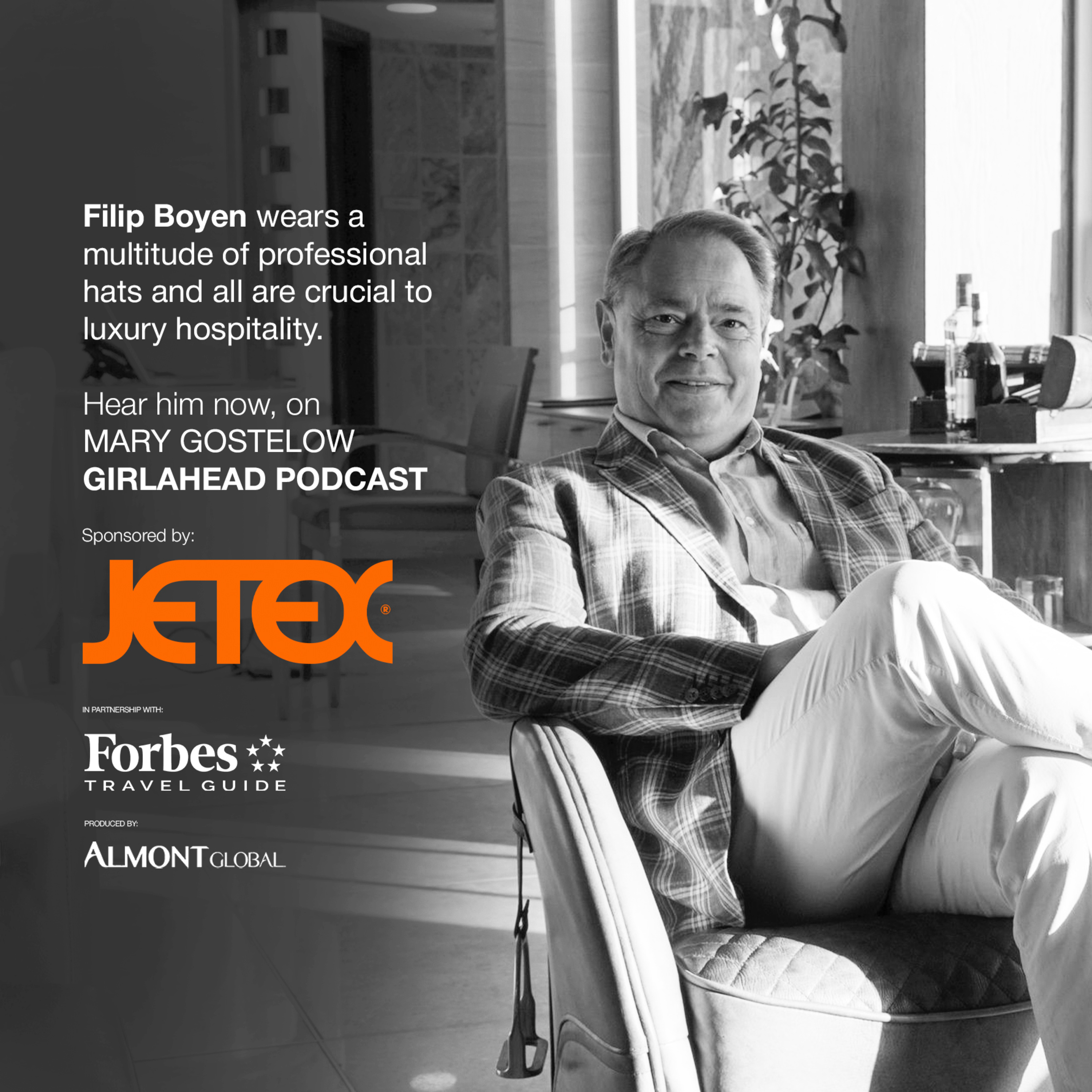 Filip Boyen -Senior Advisor Corinthia Hotels, Global Ambassador Forbes Travel Guide episode artwork