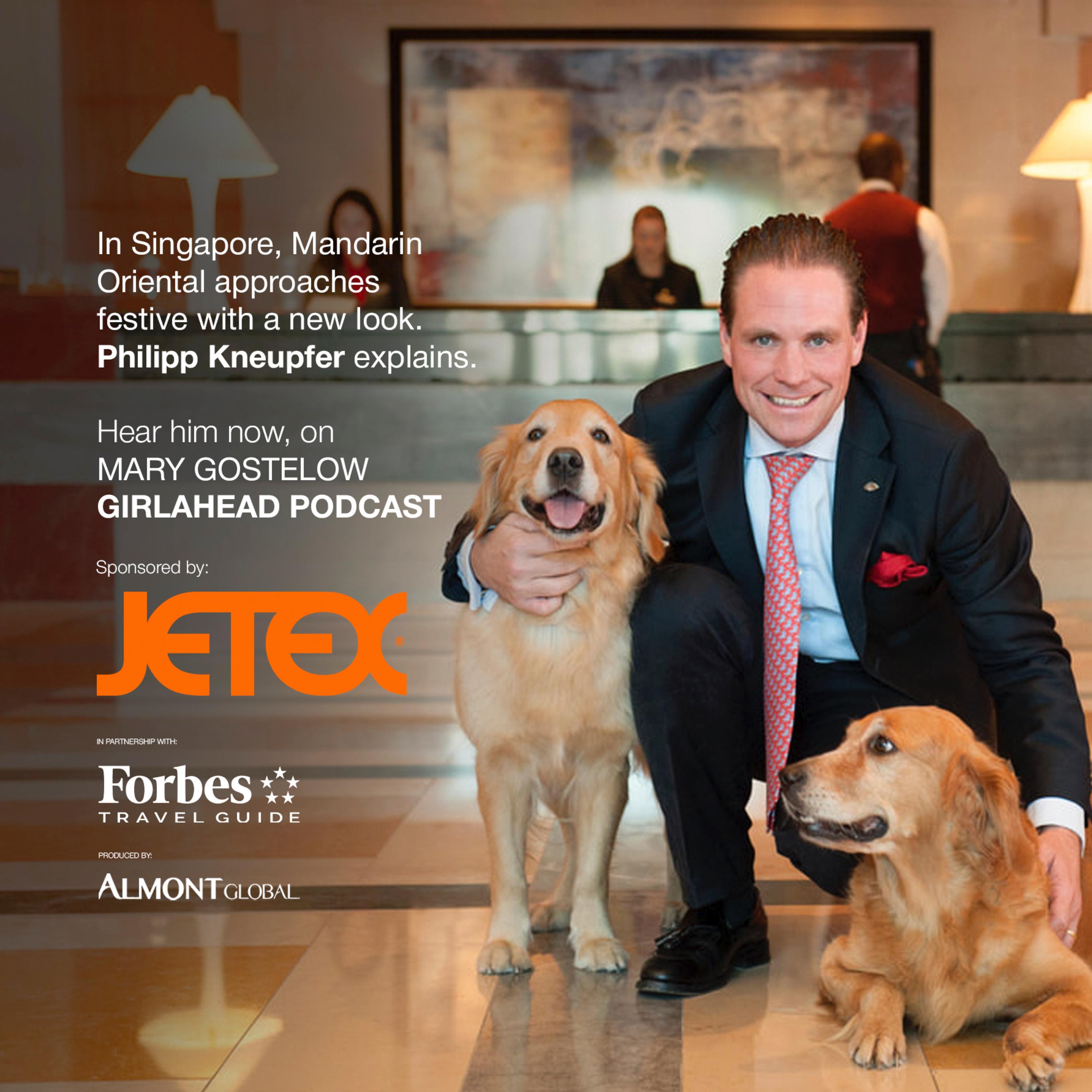 Philipp Knuepfer - Area Vice President Operations & General Manager at Mandarin Oriental Hotel Group episode artwork