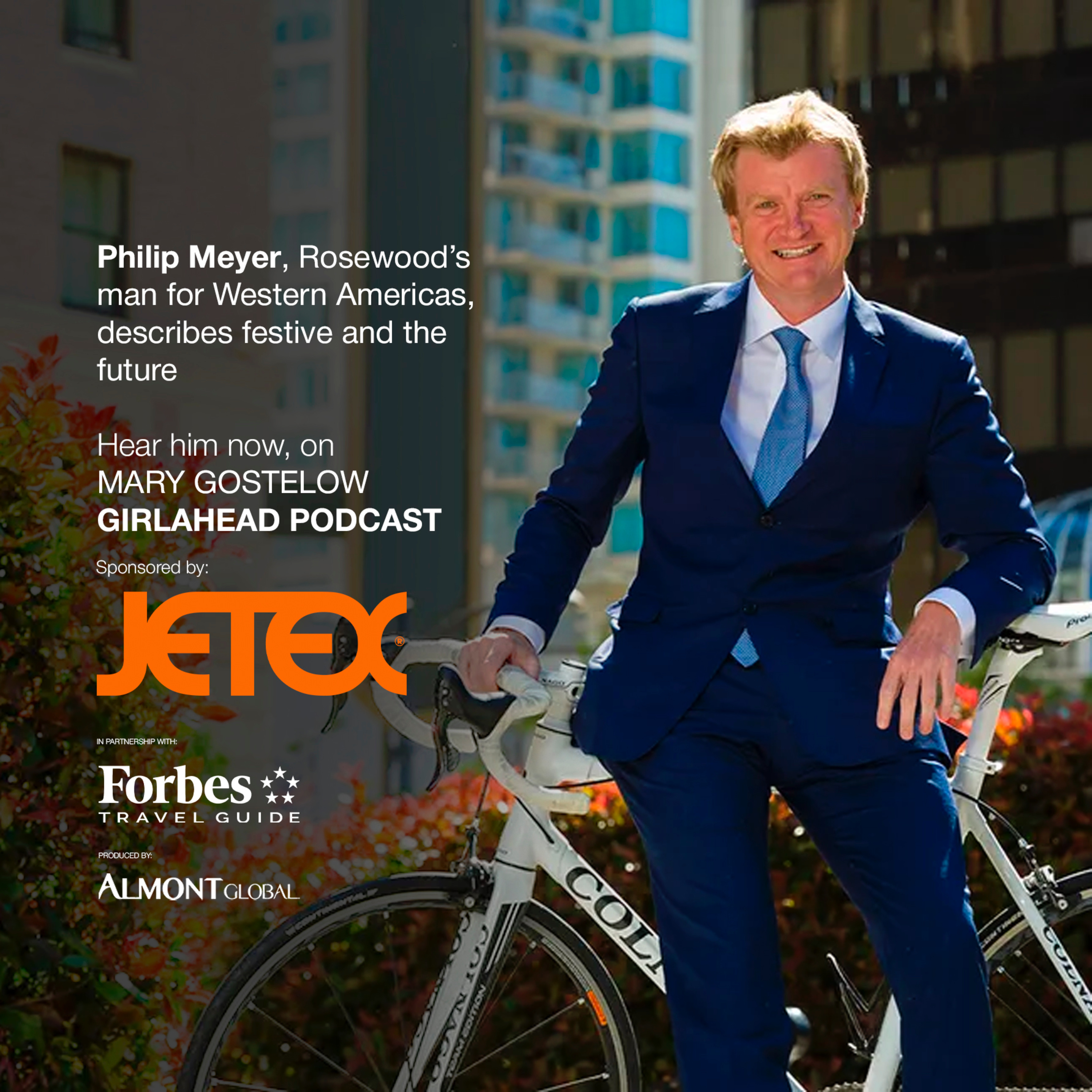 Philip Meyer - Regional Vice President & Managing Director at Rosewood Hotels & Resorts episode artwork