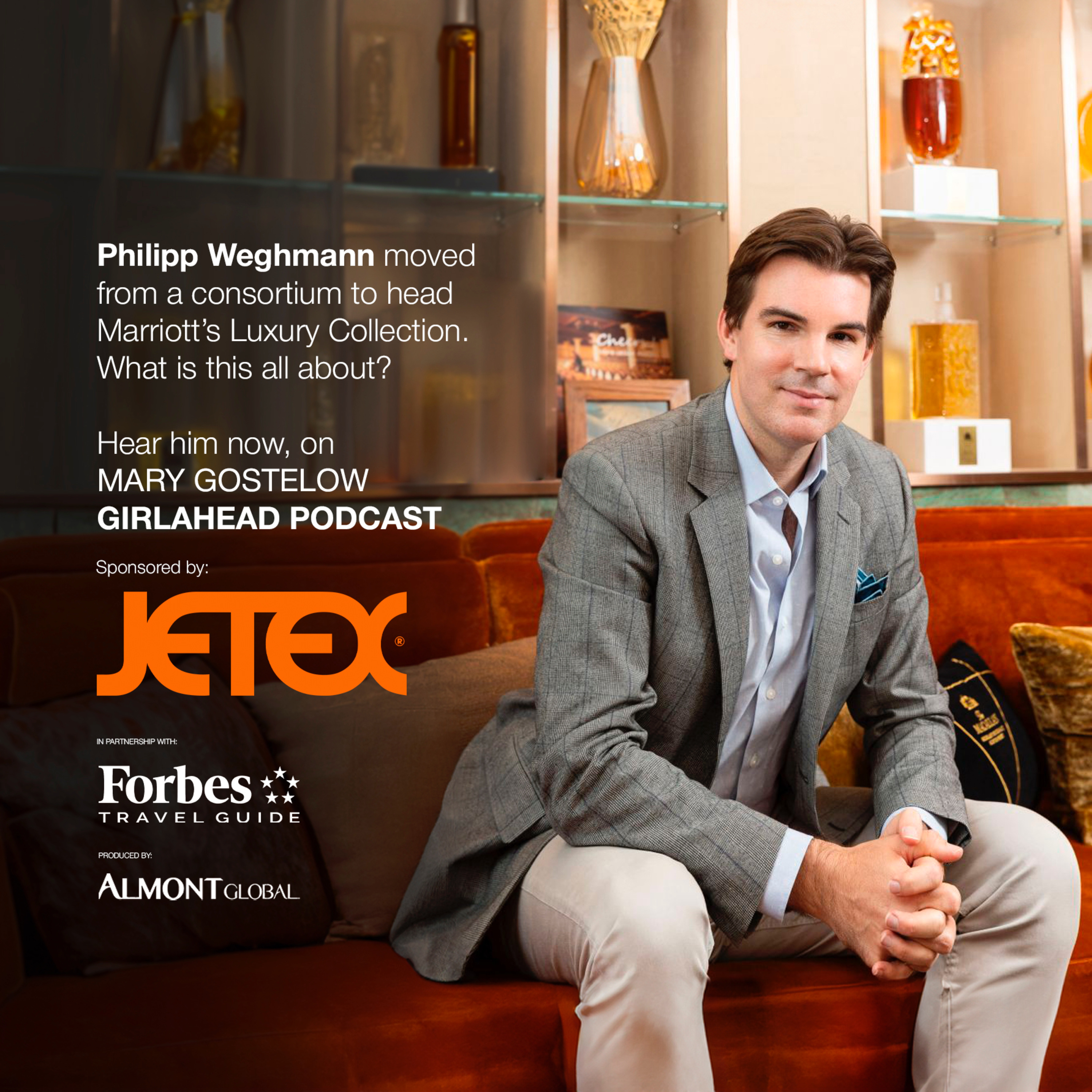 Philipp Weghmann - Vice President & Global Brand Leader, The Luxury Collection at Marriott International episode artwork