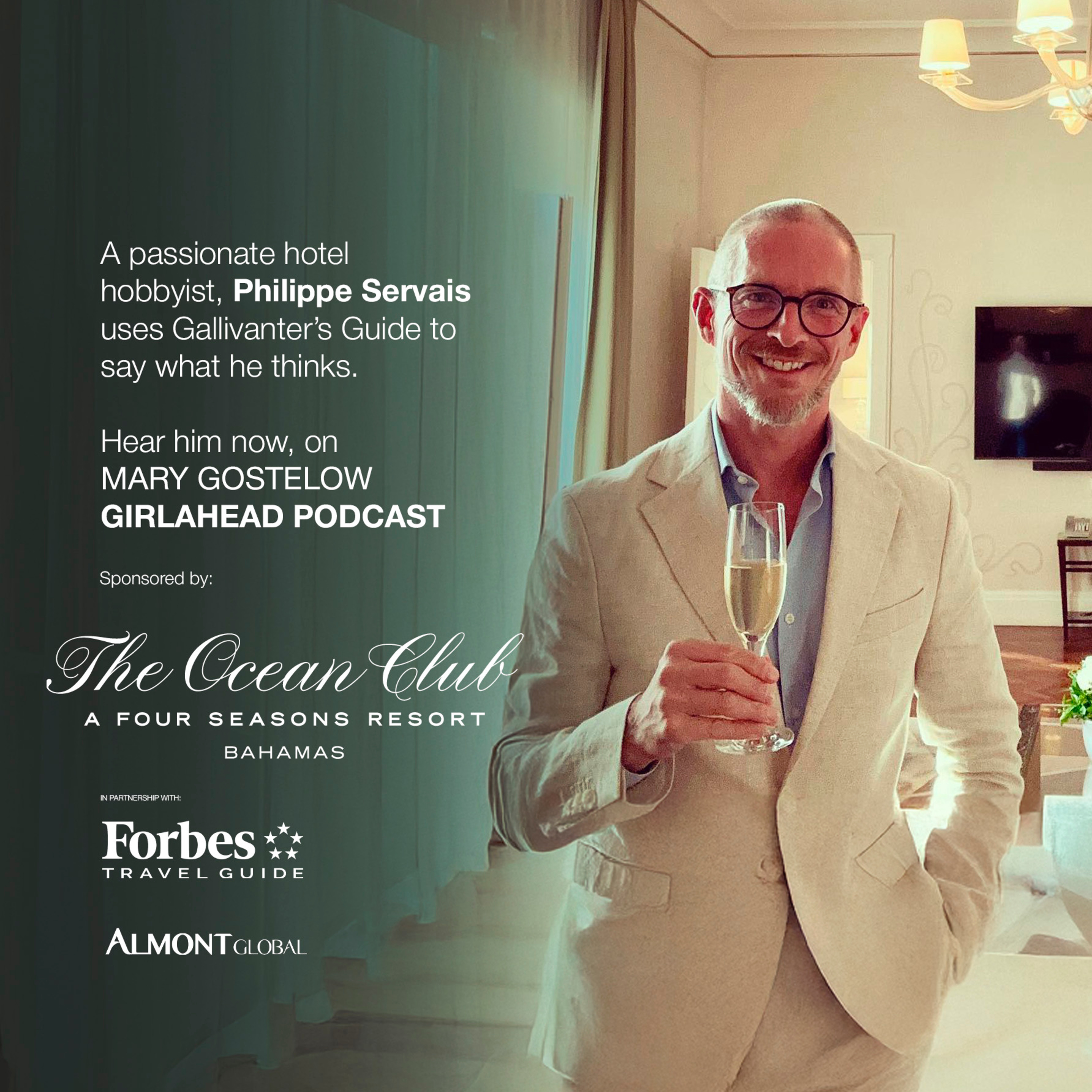 Philippe Servais - The Editor in Chief of The Gallivanter's Guide episode artwork