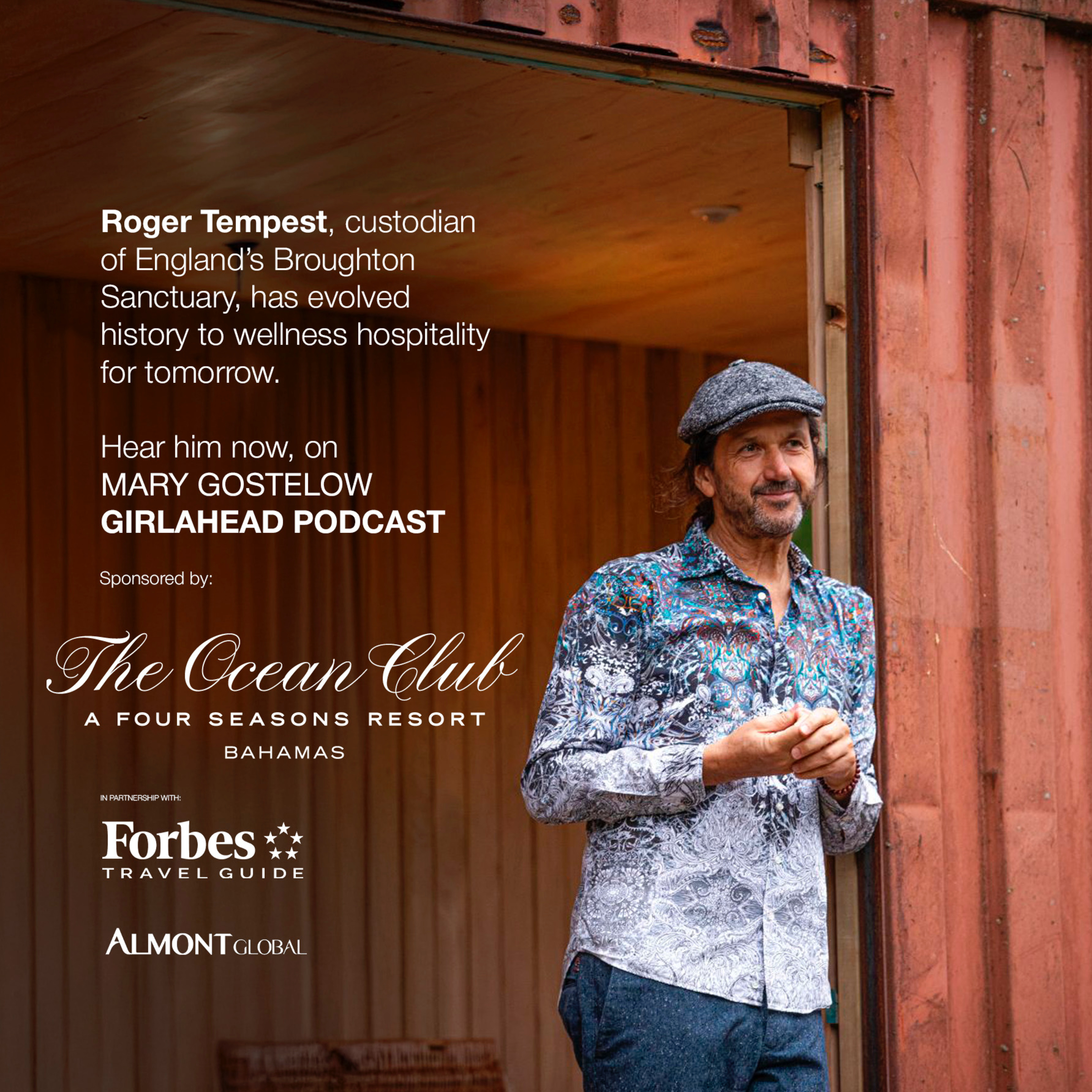 Roger Tempest - The current custodian of Broughton Sanctuary is the 32nd Tempest in a recorded line dating from the 11th century episode artwork