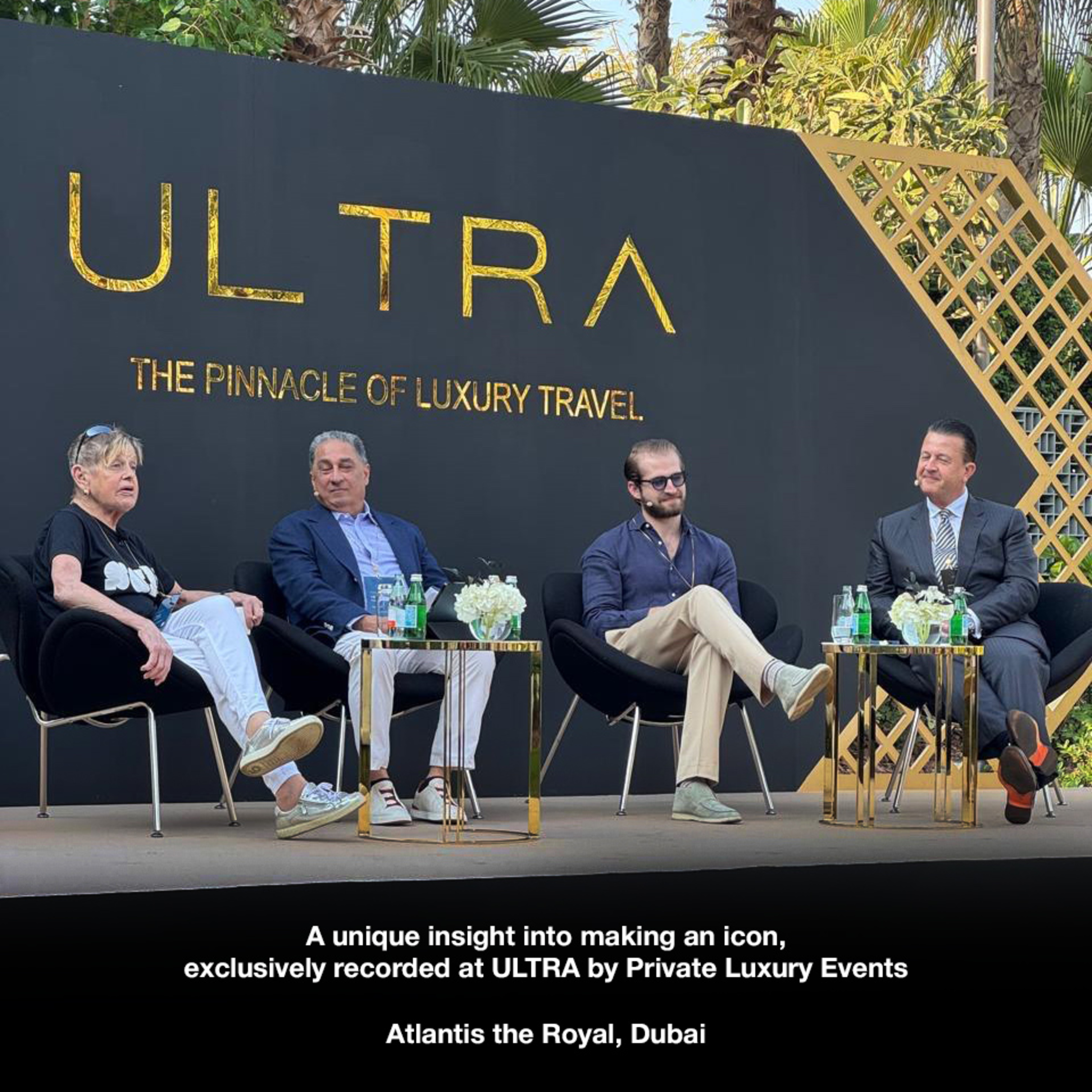A unique insight into making an icon, exclusively recorded at ULTRA, Atlantis the Royal, Dubai episode artwork
