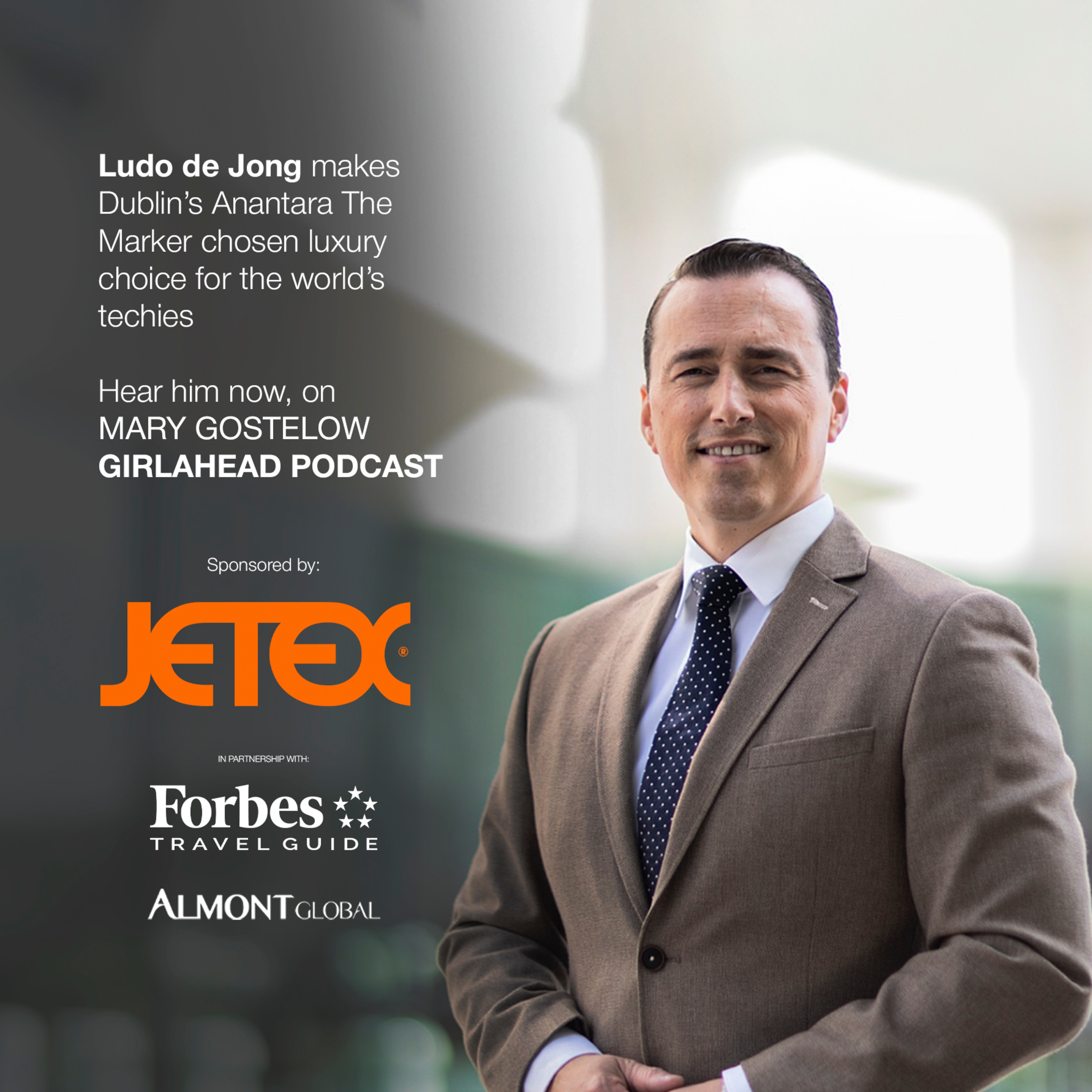 Ludo de Jong - General Manager at Anantara The Marker Dublin Hotel episode artwork