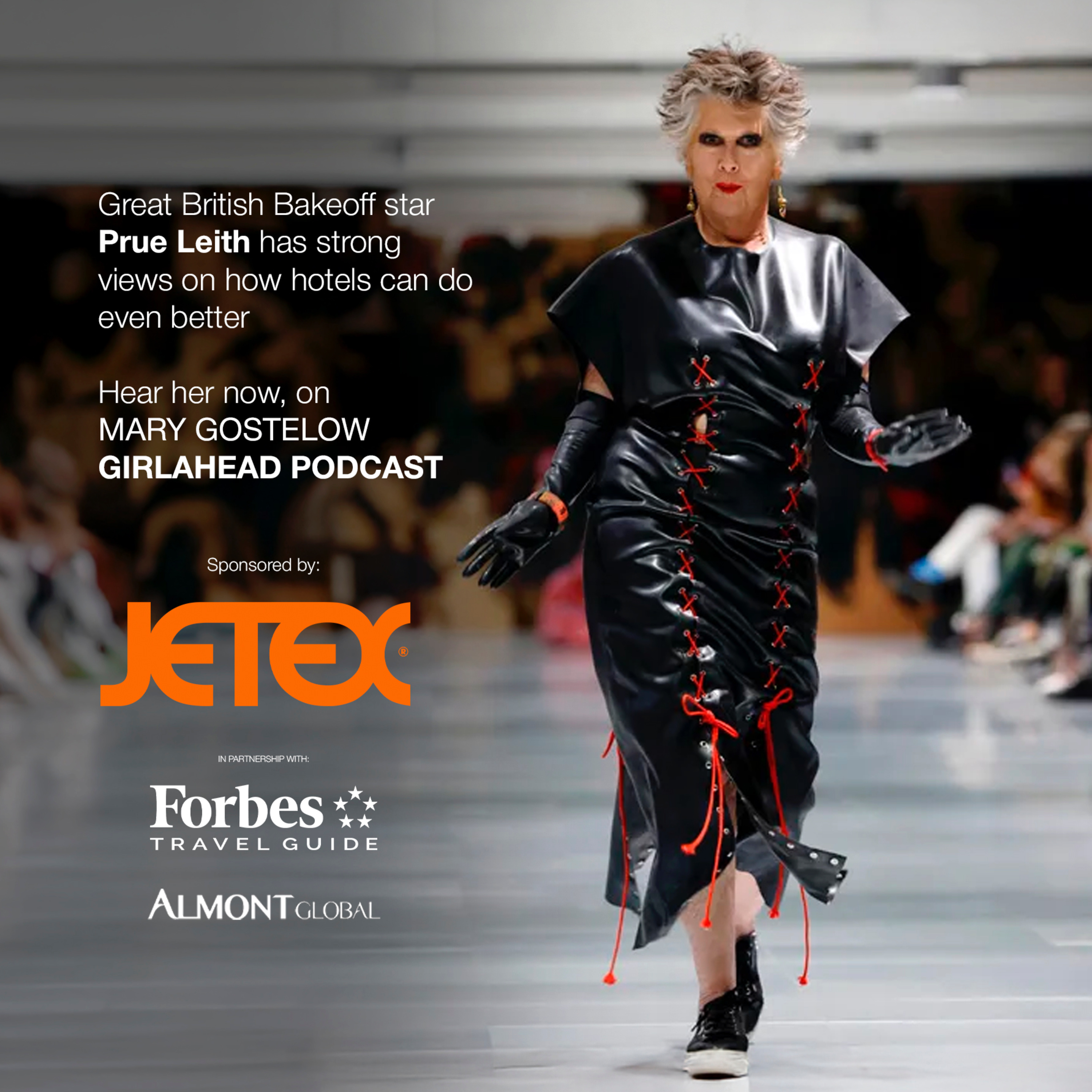 Prue Leith - British Restaurateur, Broadcaster, Cookery Writer and Novelist. episode artwork