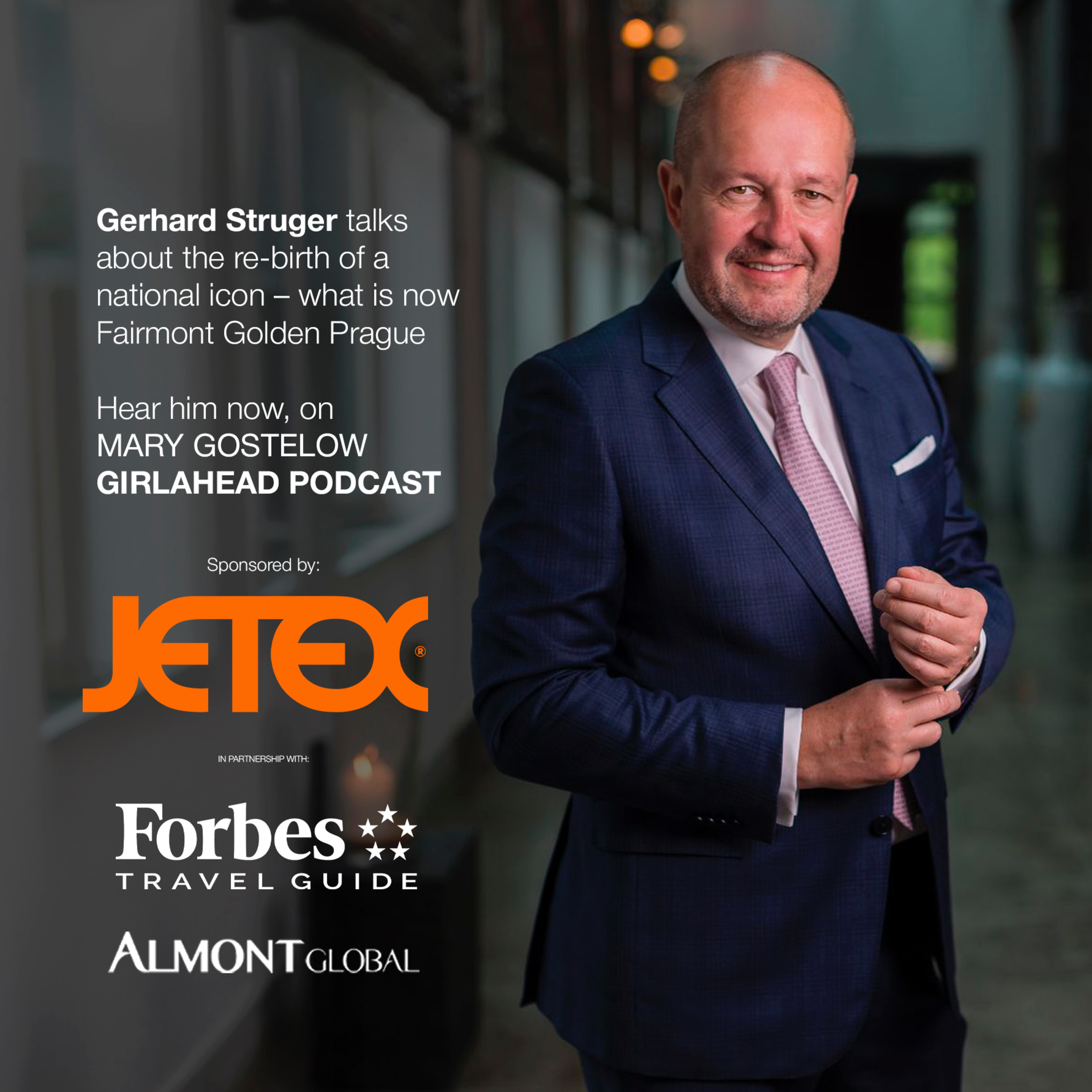 Gerhard Struger - Managing Director and Regional Vice President episode artwork