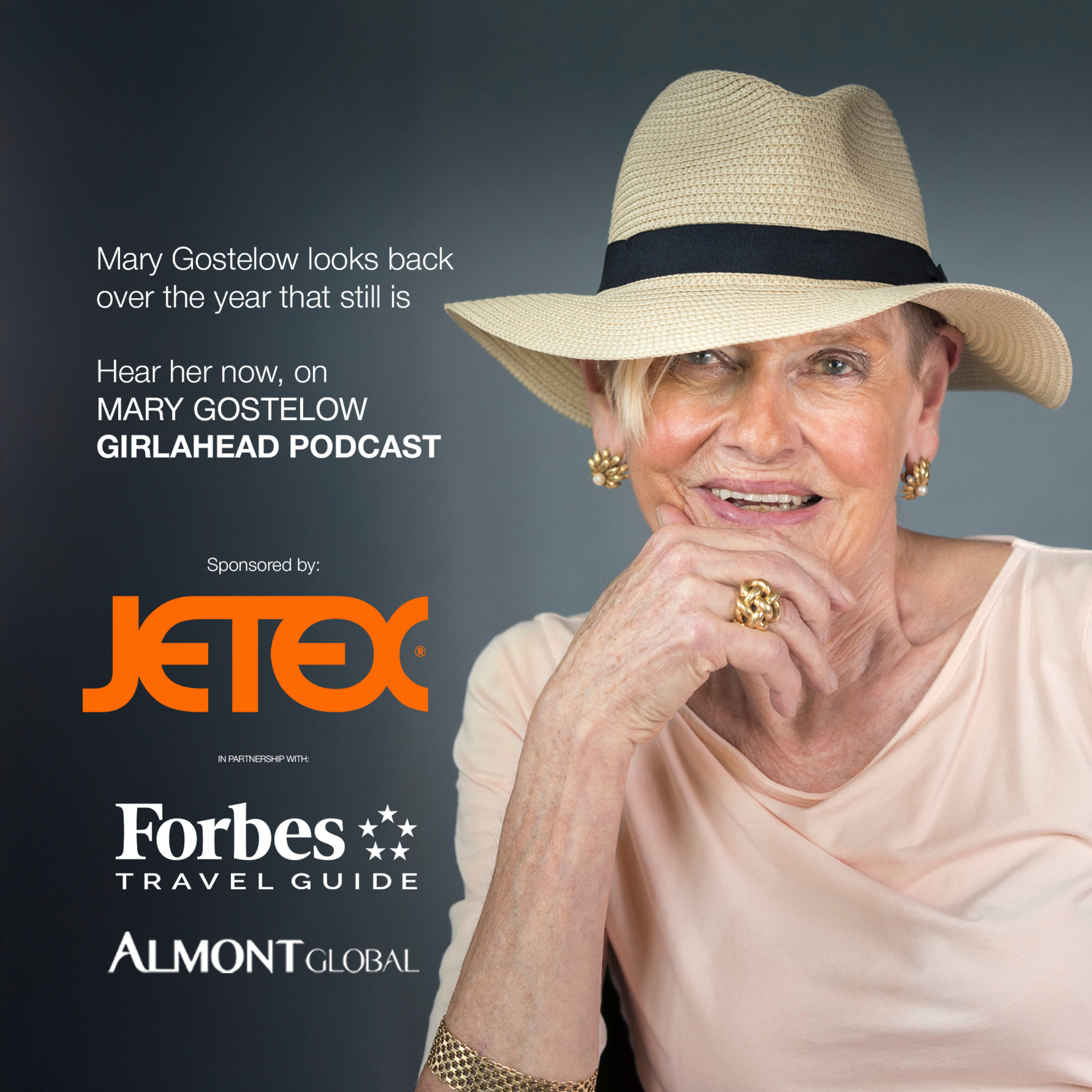 Mary Gostelow - Luxury Travel and Hospitality Expert, Journalist, and Author episode artwork