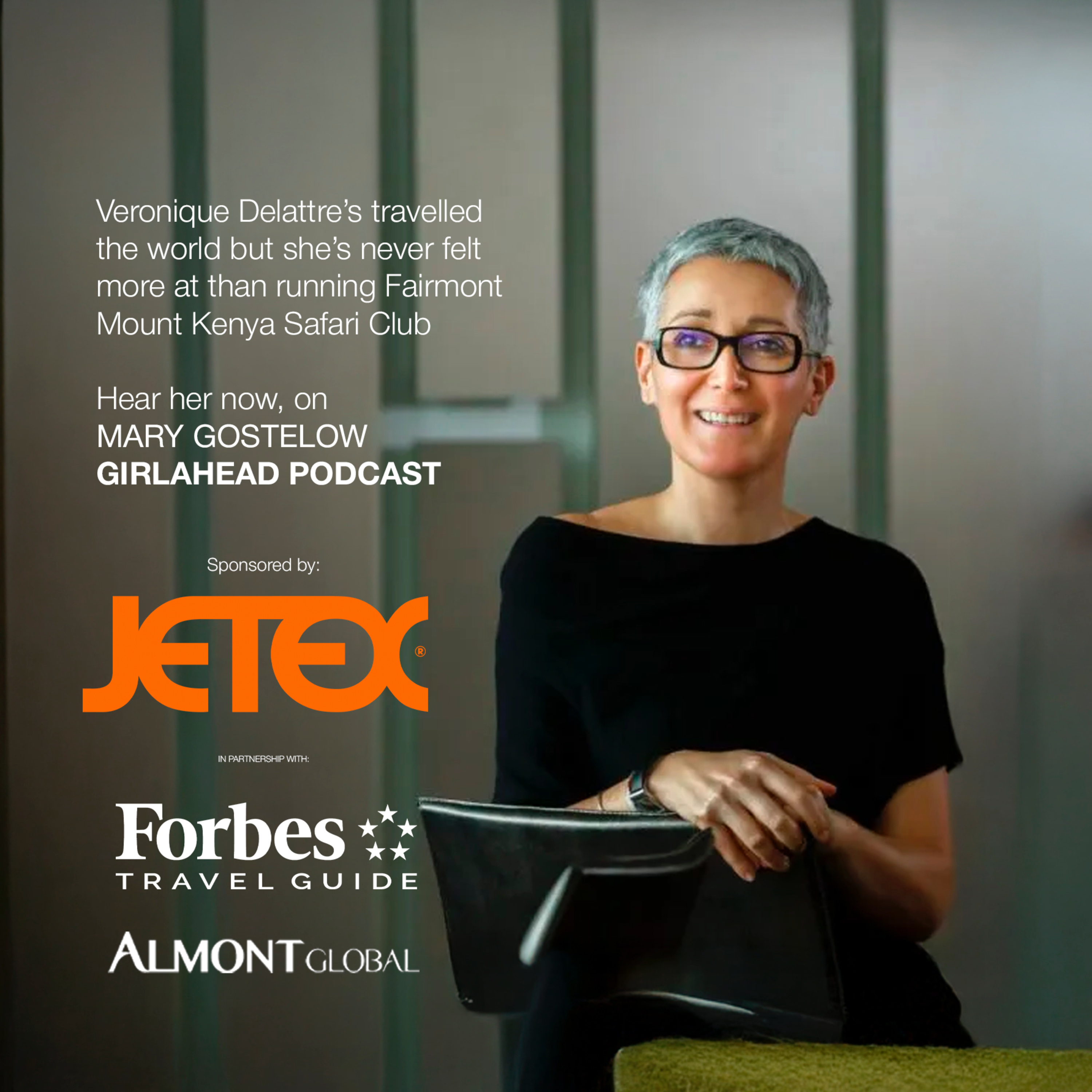 Veronique Delattre - General Manager Fairmont Mount Kenya Safari Club episode artwork