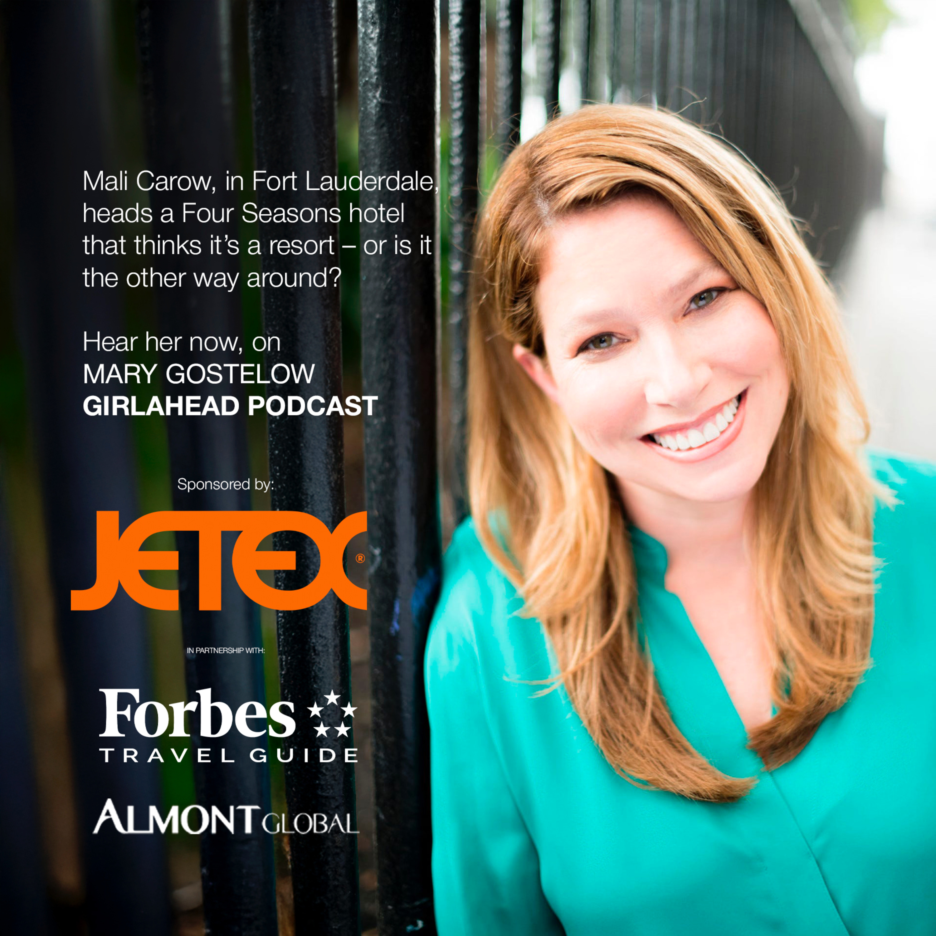 Mali Carow - General Manager at Four Seasons Hotel and Residences Fort Lauderdale episode artwork