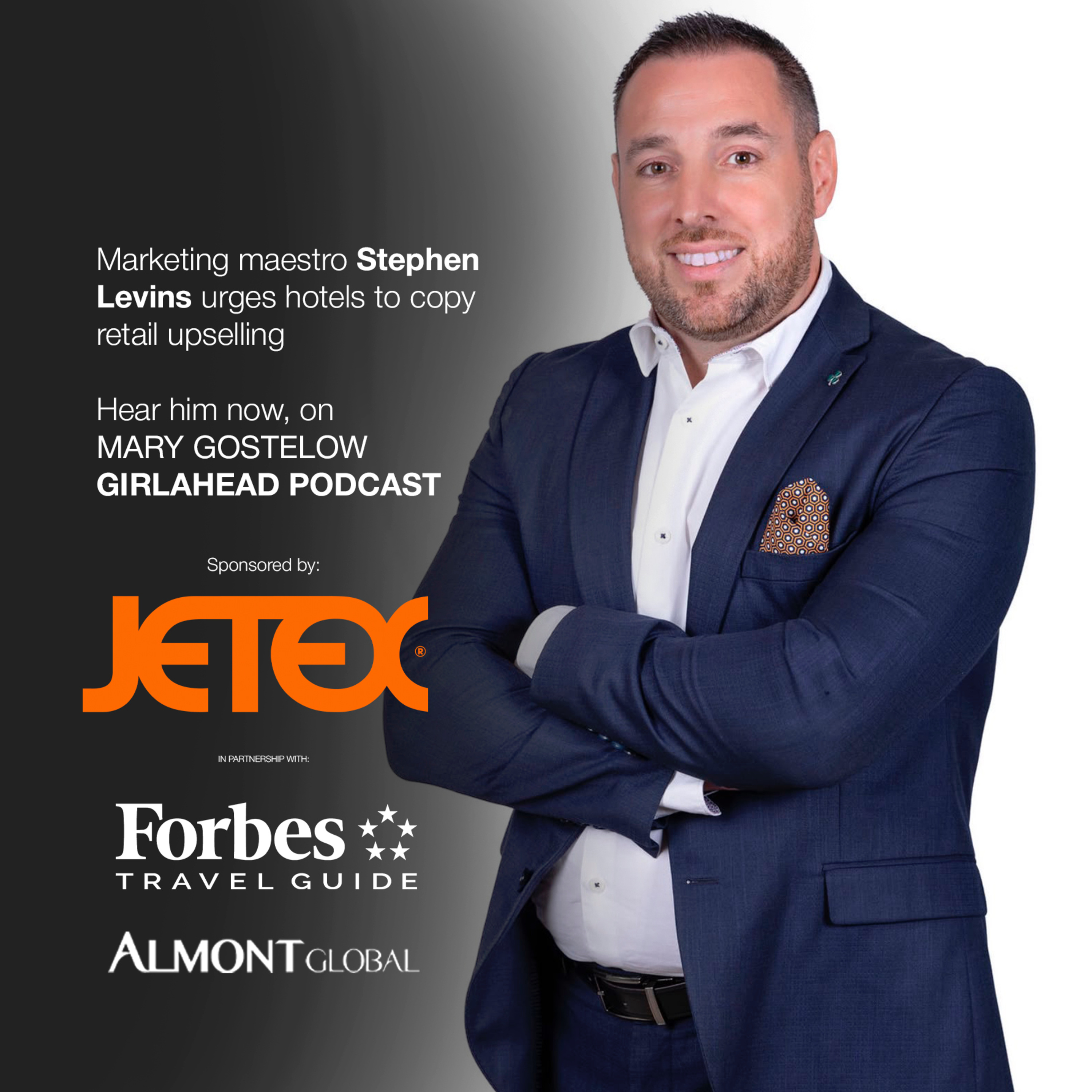 Stephen Levins - Marketing Maestro episode artwork
