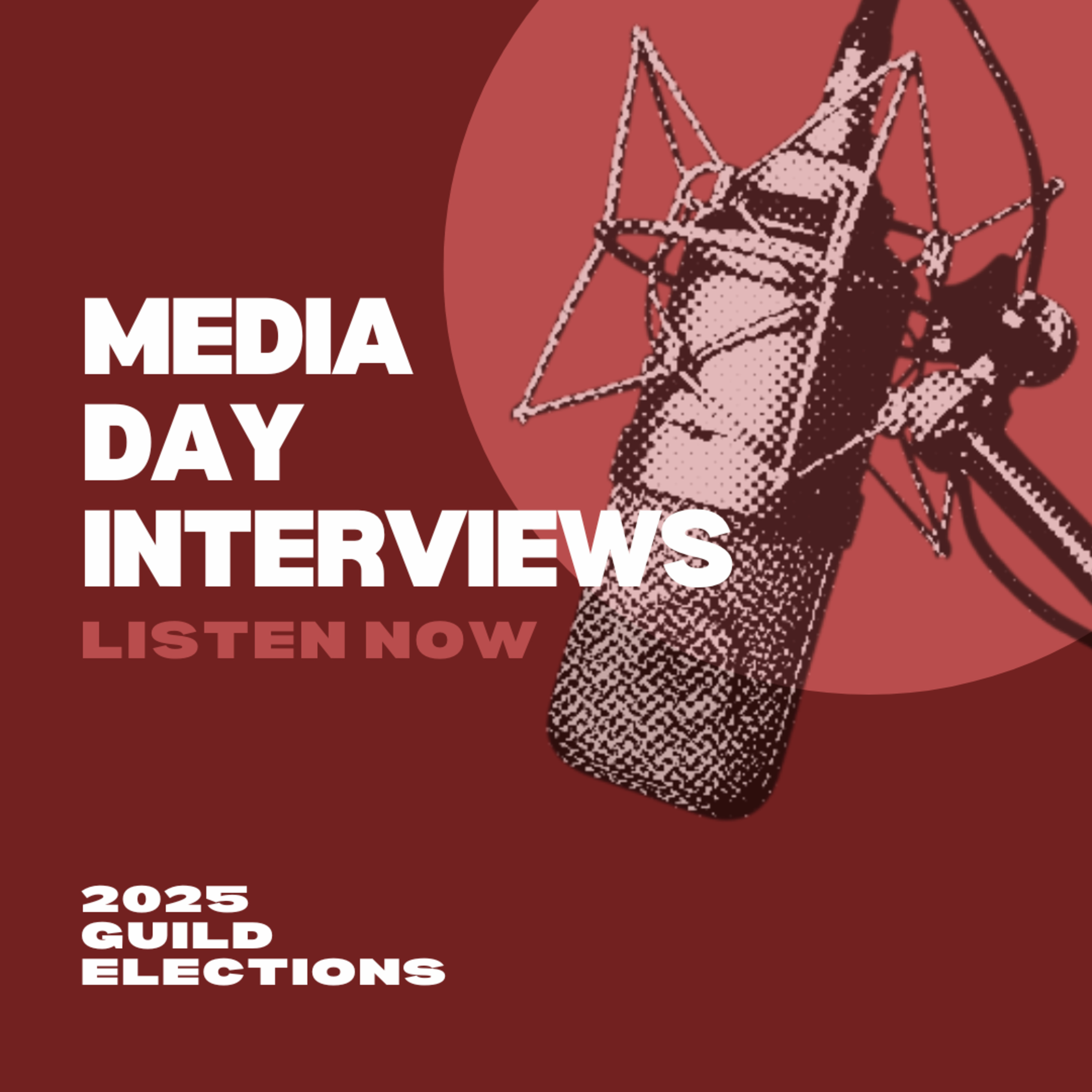  Media Day Interviews (Special): Randolph Fields  episode artwork