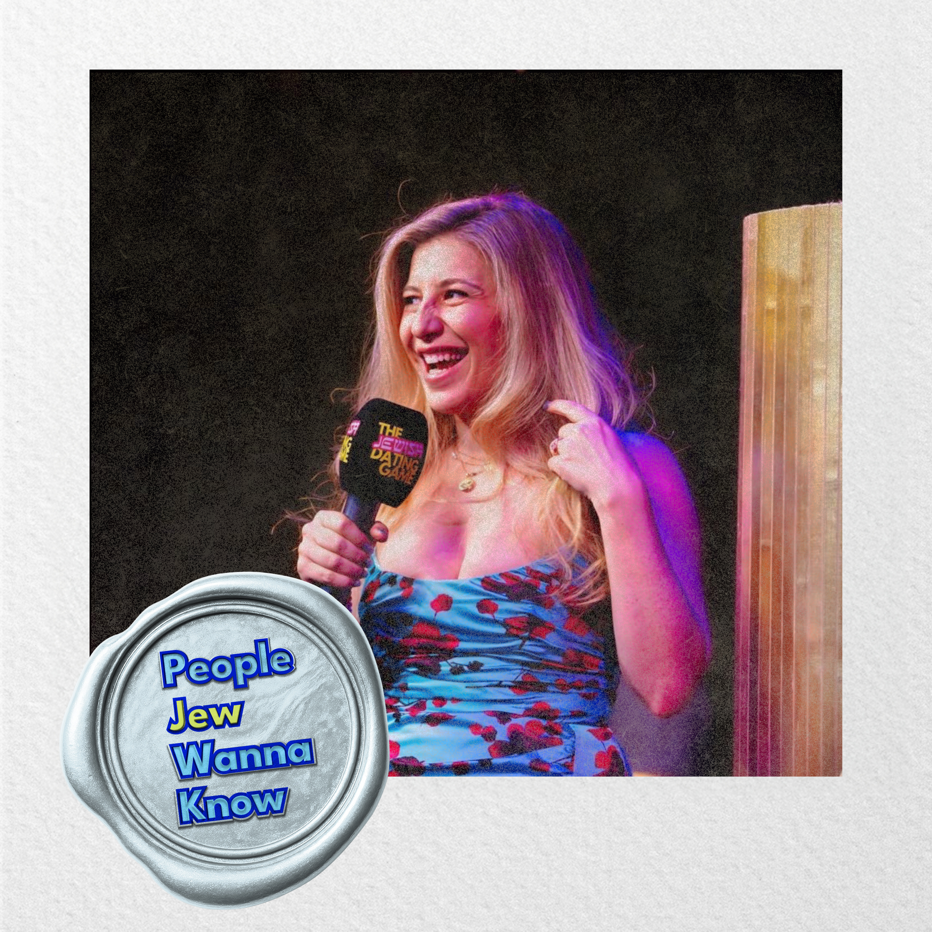 The Jewish Dating Game Debrief With Linnea Sage episode artwork