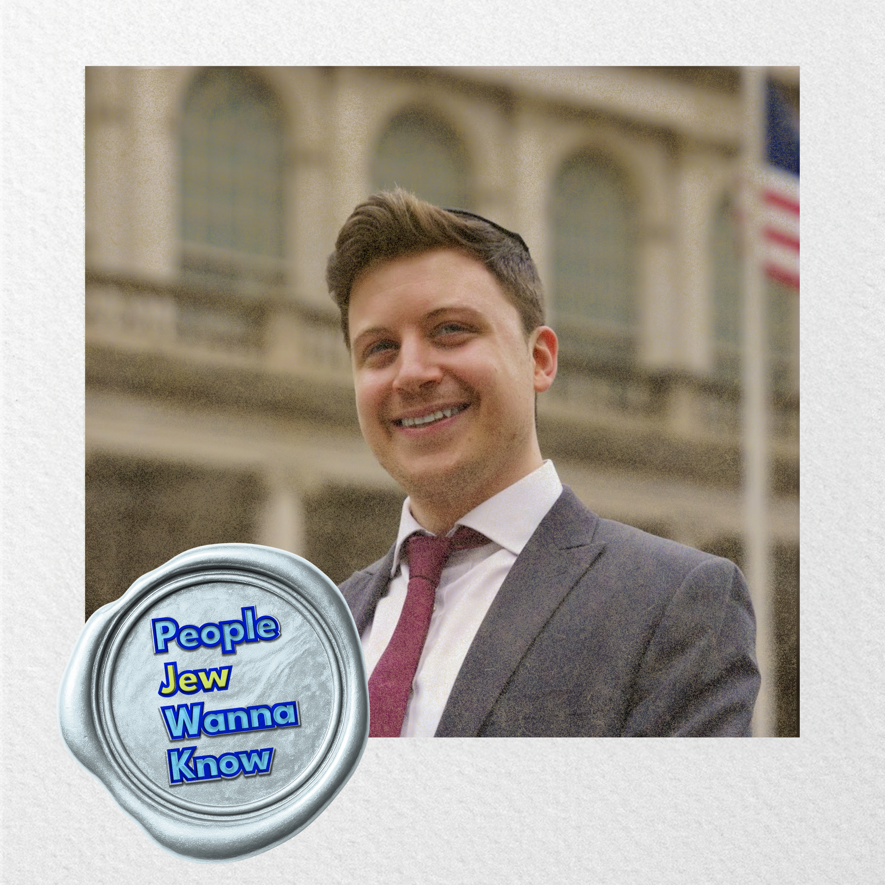The Mayor’s Jewish Guy - Moshe Davis episode artwork