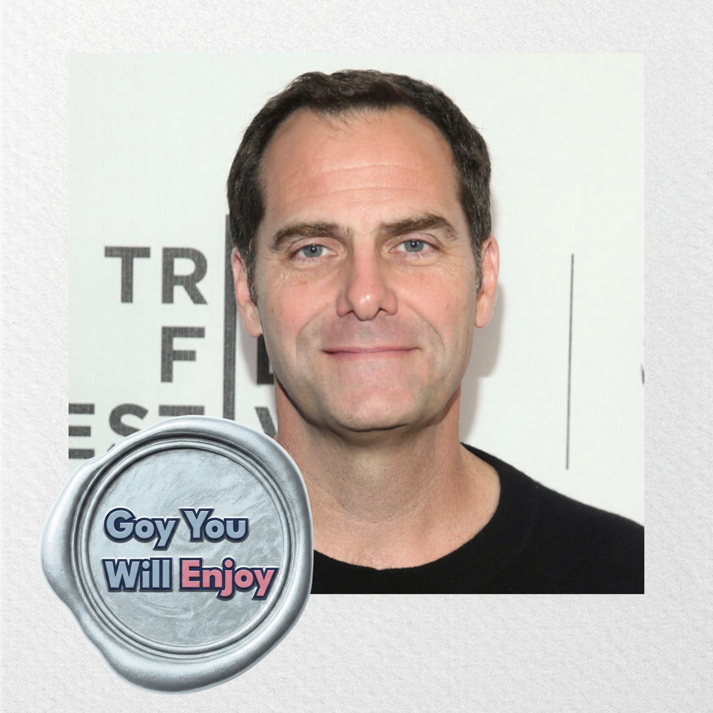 The Office's Andy Buckley: On Comedy w/ Conscience episode artwork