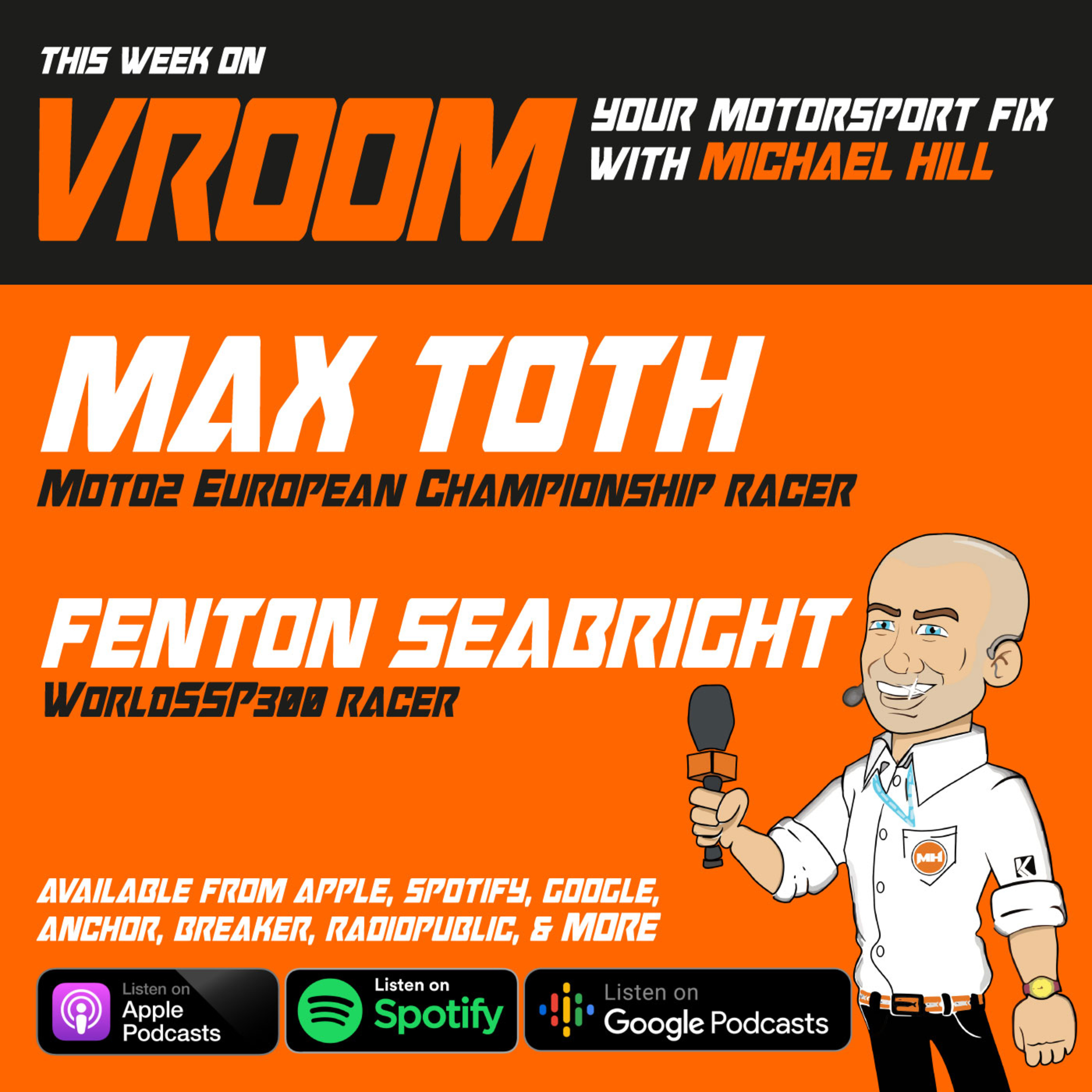 Vroom - Your Motorsport Fix