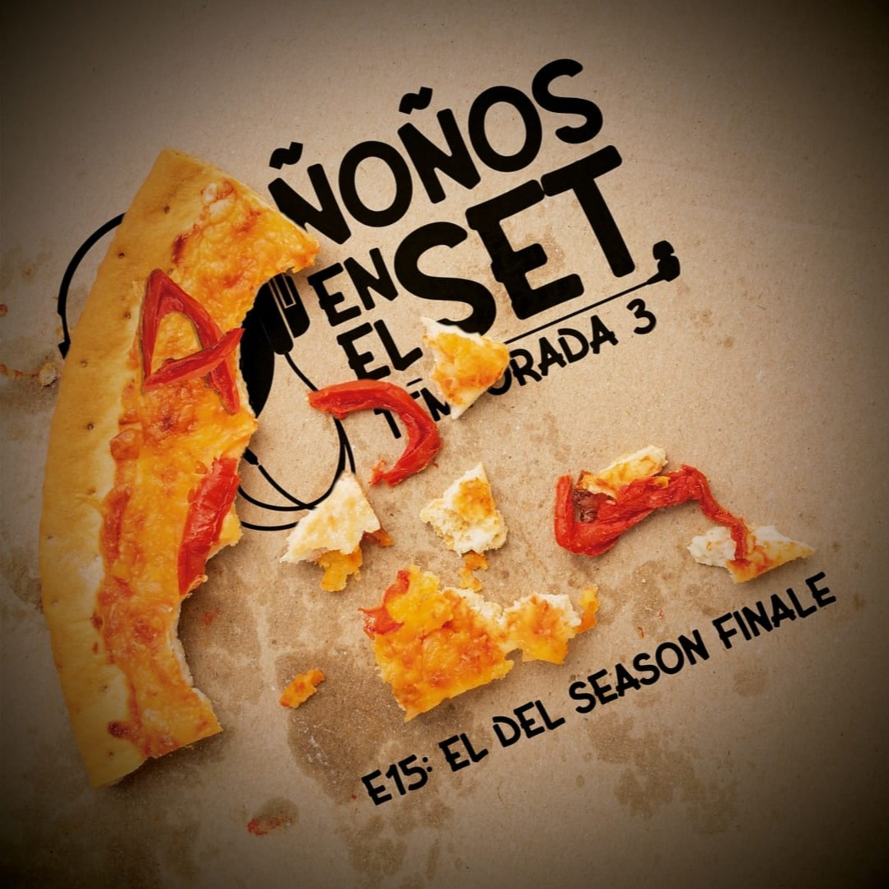 4 Ñoños en el set