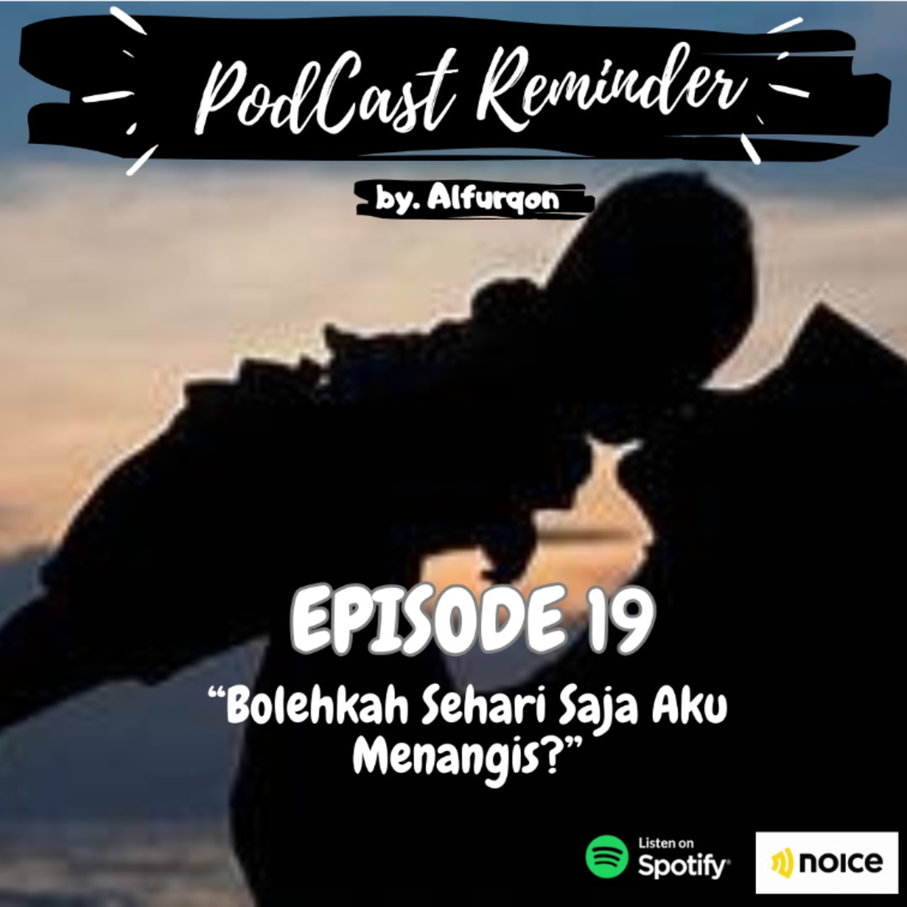 Eps. 19 Bolehkah Sekali Saja Aku Menangis? episode artwork