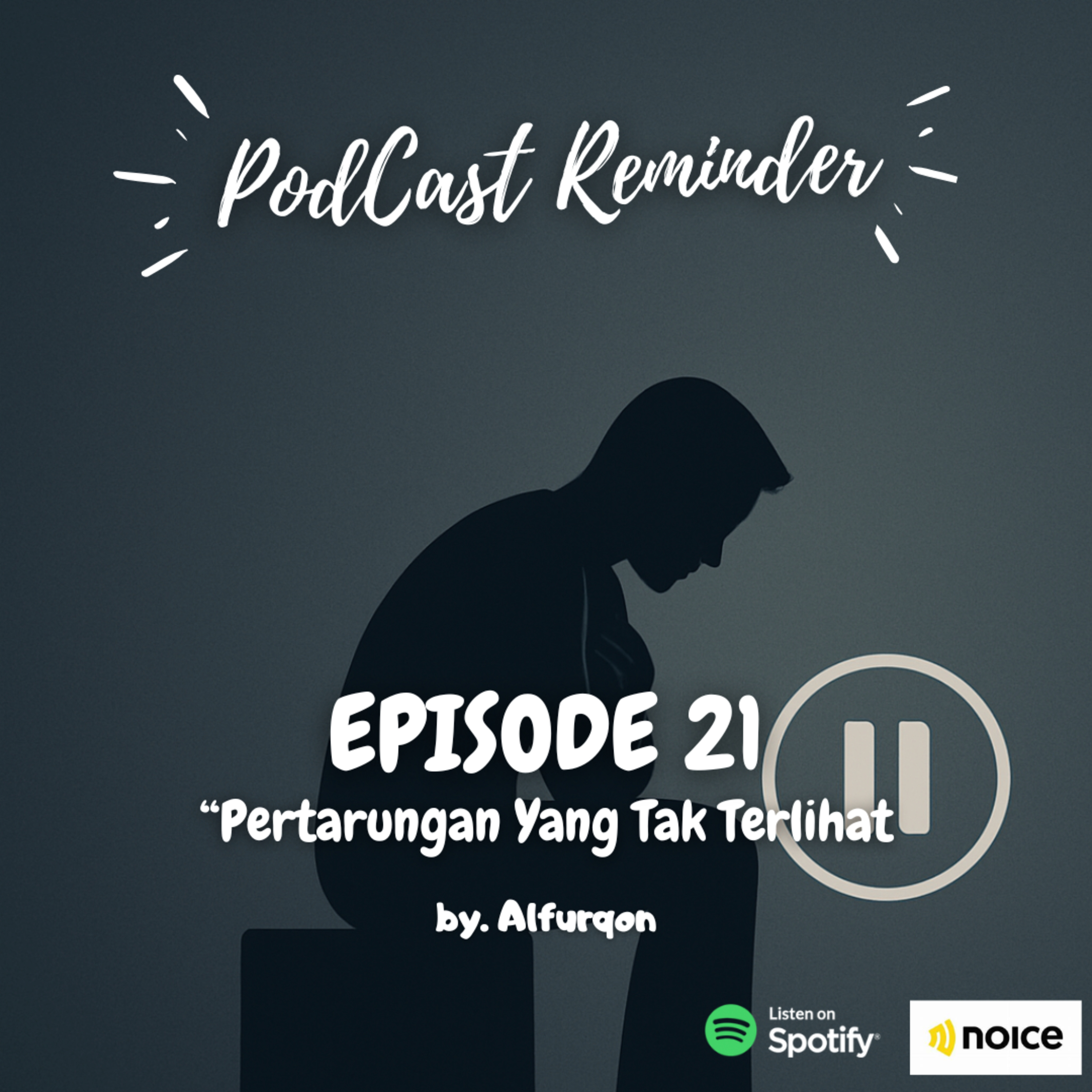 Eps. 21 Pertarungan yang tak terlihat episode artwork