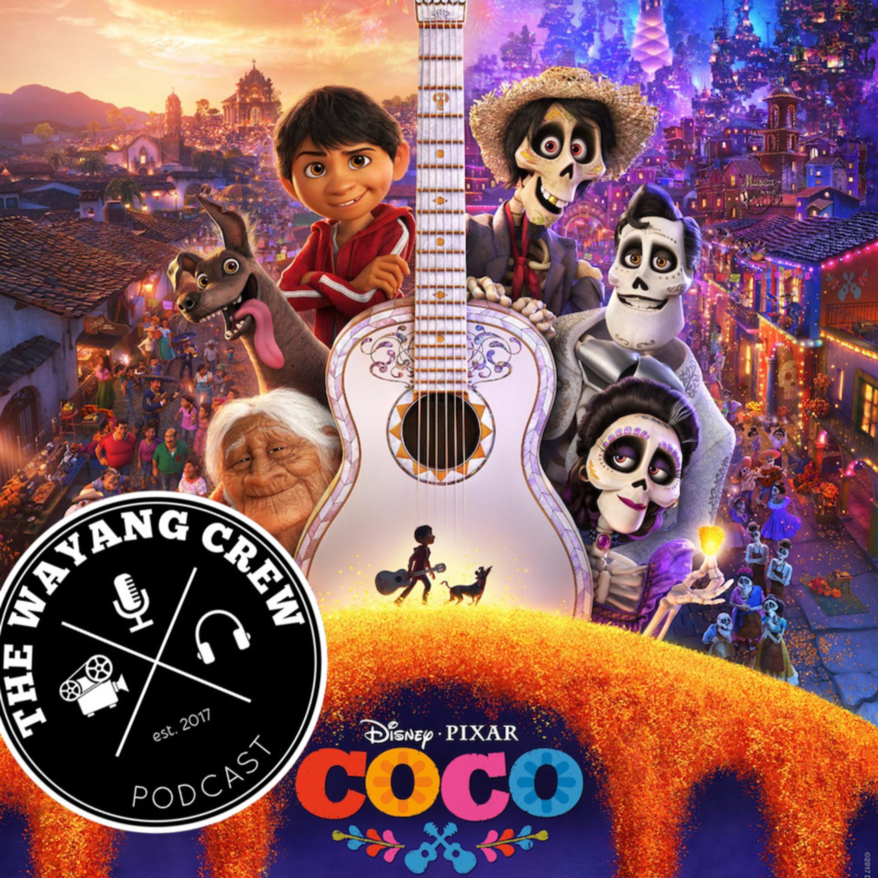The Wayang Crew Podcast
