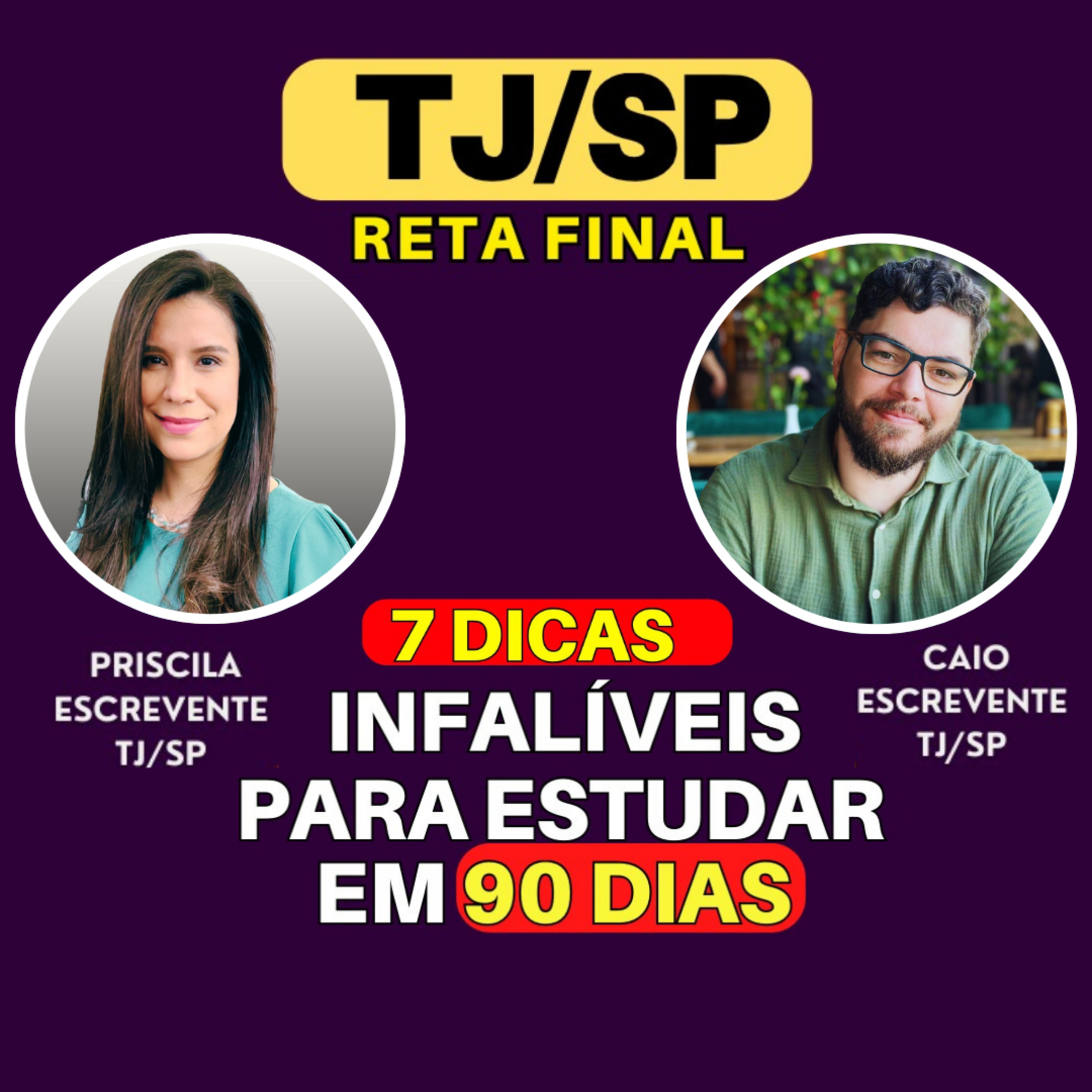 Como Passei! Live-TJSP 2025 episode artwork