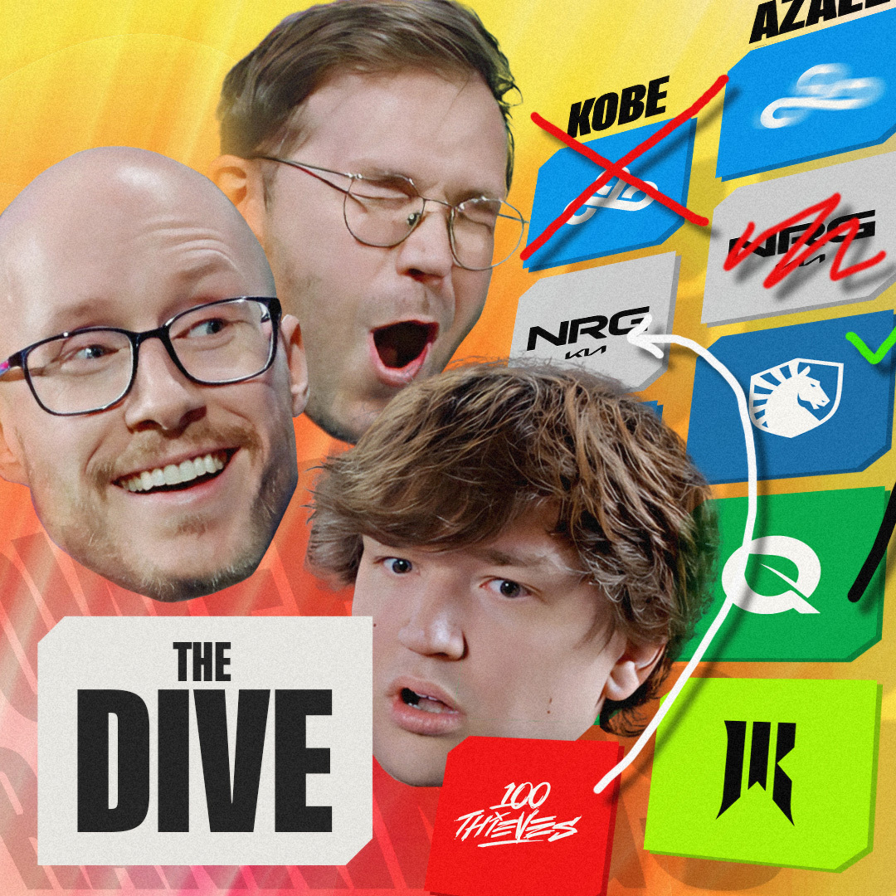 NRG and C9 Have Two Weeks to Save Their Season | The Dive episode artwork