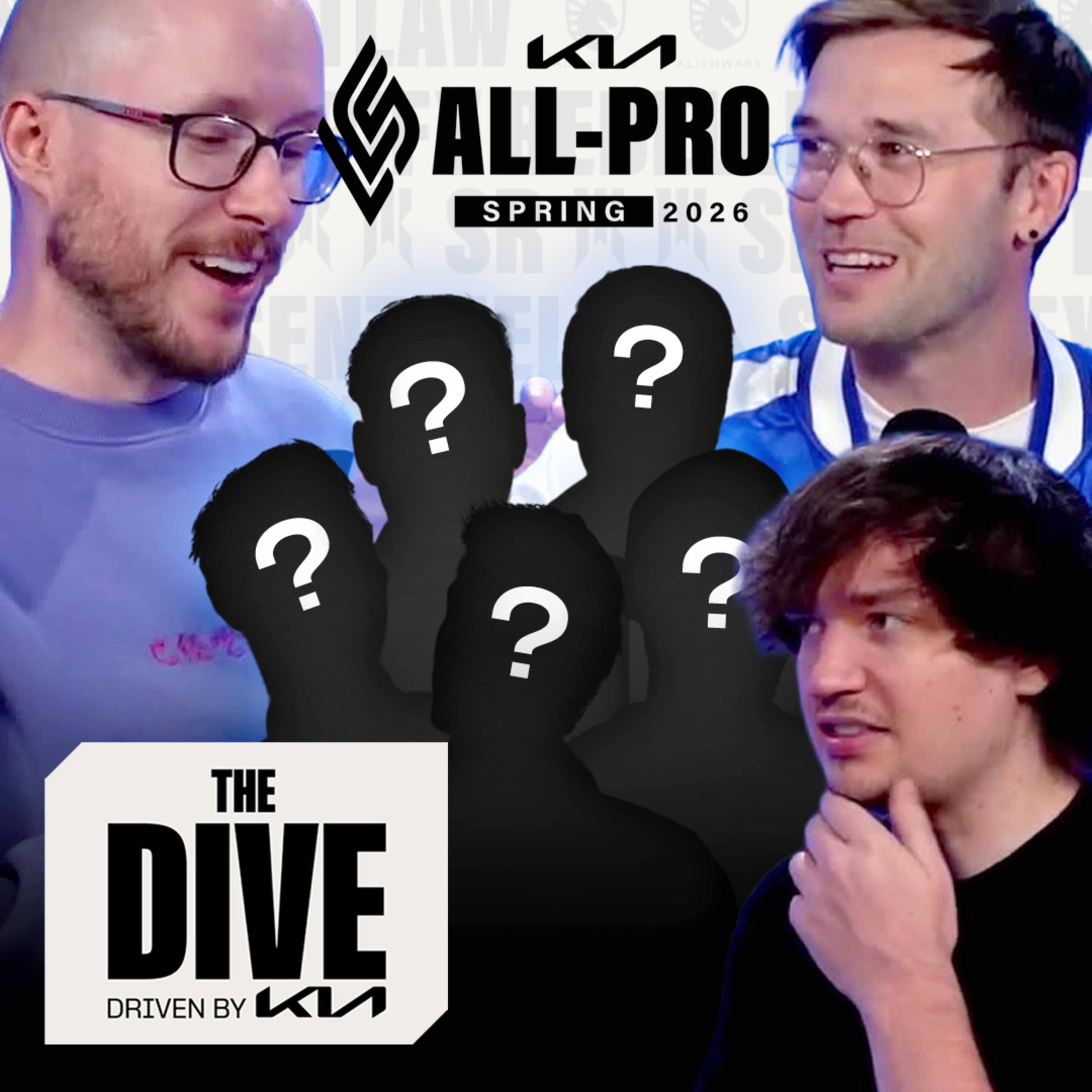 Kia All-Pro Team Reveals! | The Dive Driven by Kia episode artwork