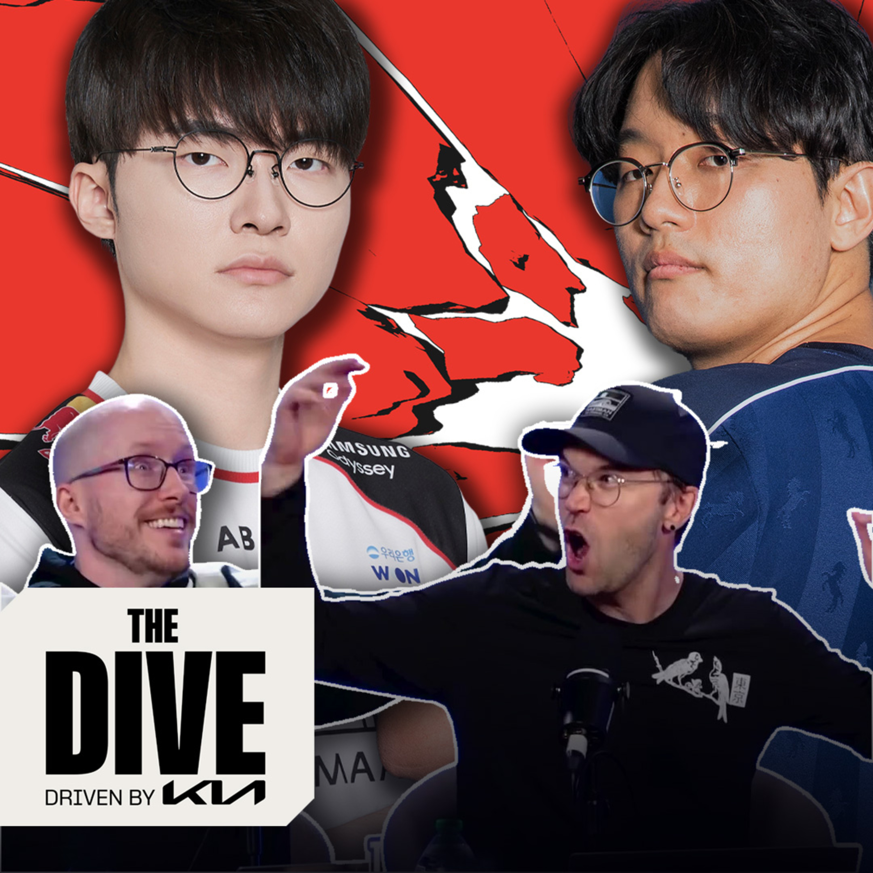 MSI Preview & Worlds Skins Reactions! | The Dive Driven by Kia episode artwork