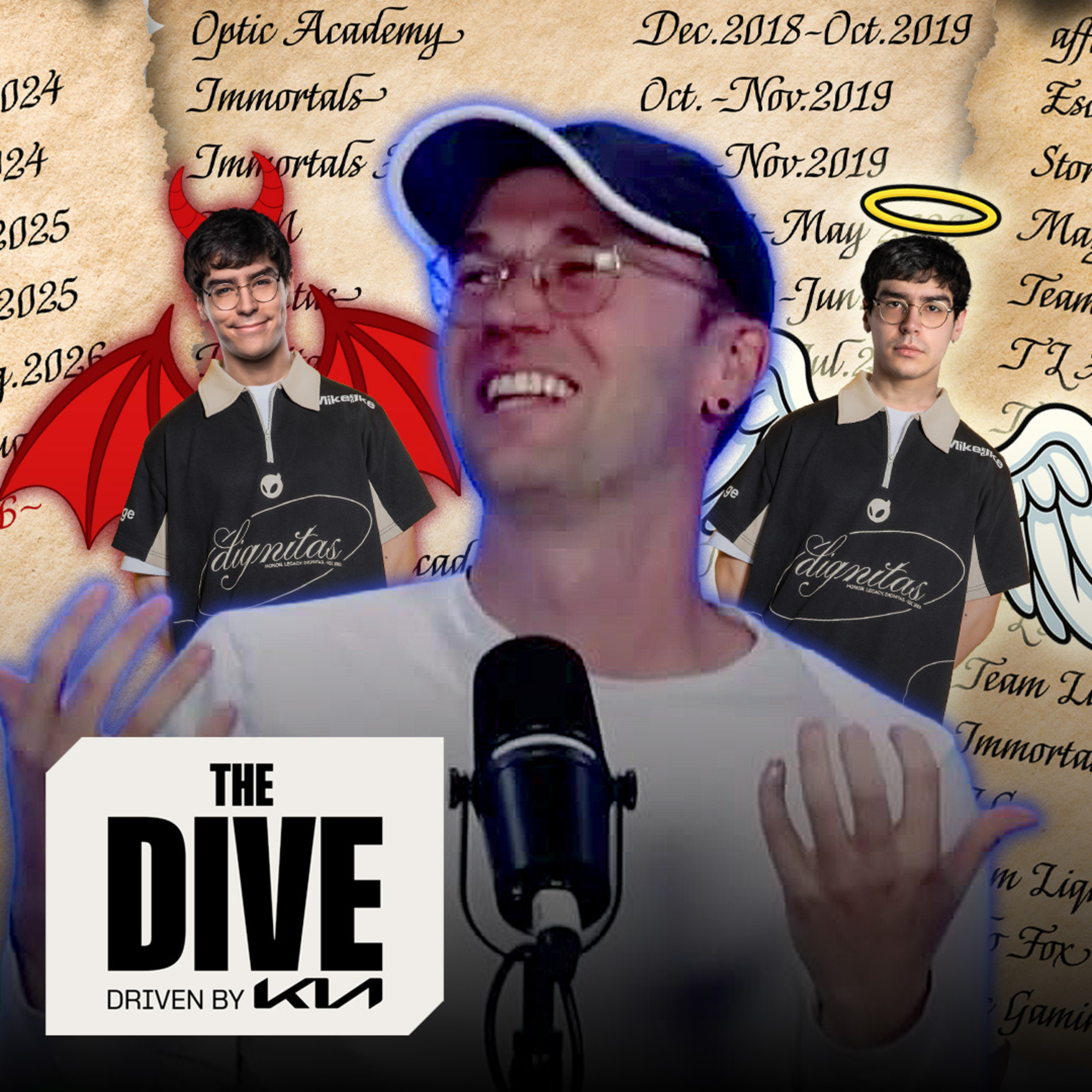 Dardoch’s Return & Community Competitions | The Dive Driven by Kia episode artwork
